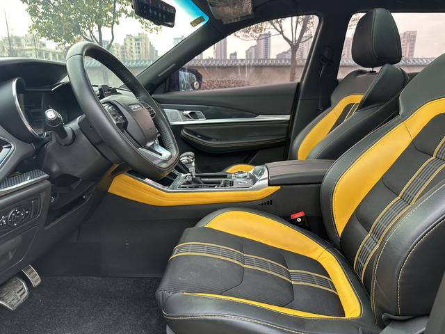 Jetour X70 Coupe 2020 #11 Jetour X70 Coupe 2020 car image #11