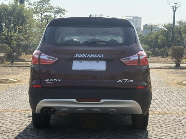 SWM斯威汽车 SWM斯威X7 2018 汽车图片 #11
