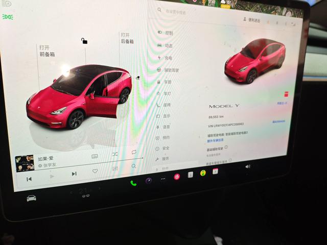 Tesla Model Y 2023 car image #11