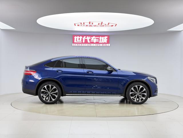 Mercedes-Benz GLC Coupe 2017 car image #11