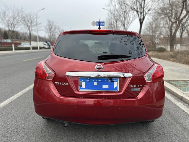 日产 骐达TIIDA 2012 汽车图片 #11