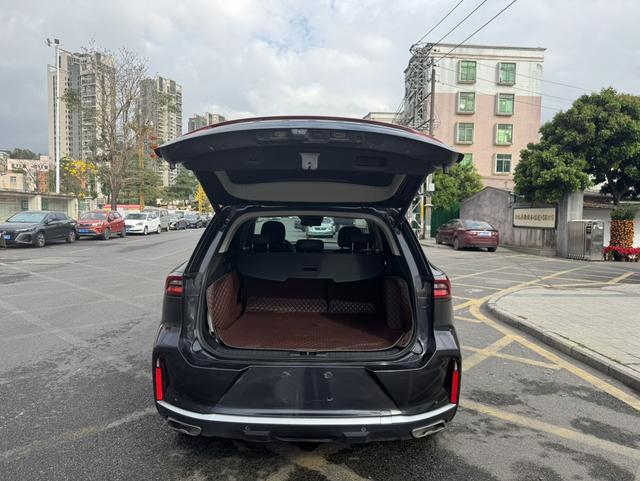 Exceed Lingyun 2021 imagen de coche #11