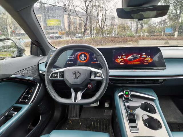 名爵 MG7 2024 汽车图片 #11
