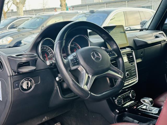 Mercedes-Benz G AMG 2017 #11 Mercedes-Benz G AMG 2017 изображение автомобиля #11