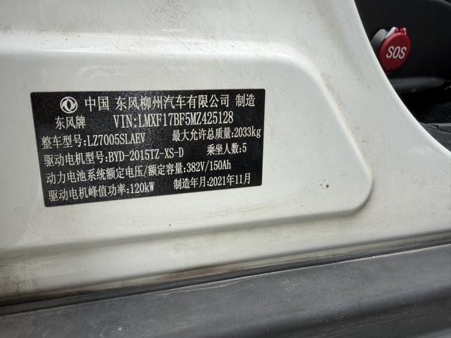 Forthing S50 EV 2021 imagen de coche #11