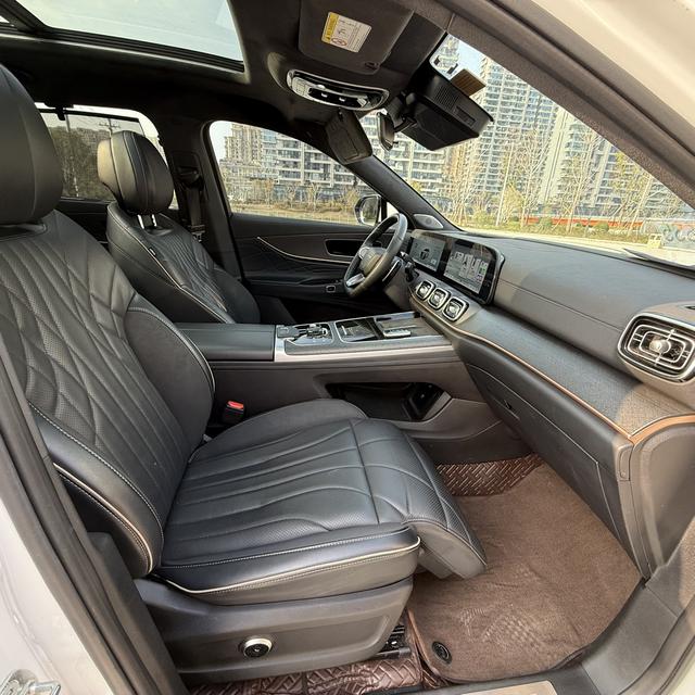 Chery Tiggo 9 2023 immagine di auto #11