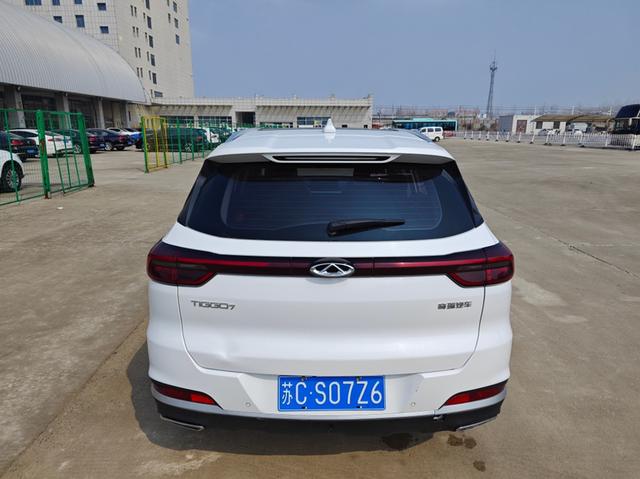 Chery Tiggo 7 2021 car image #11