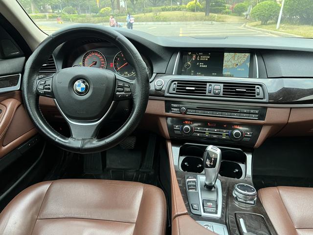 BMW 5 Series 2014 car image #11