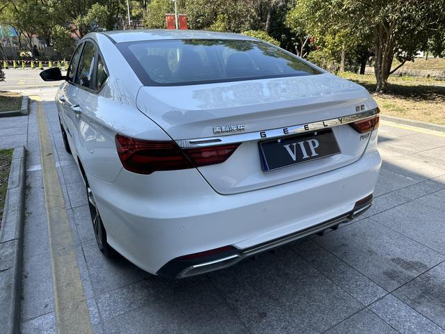 GEELY Binray 2020 #11 GEELY Binray 2020 car image #11