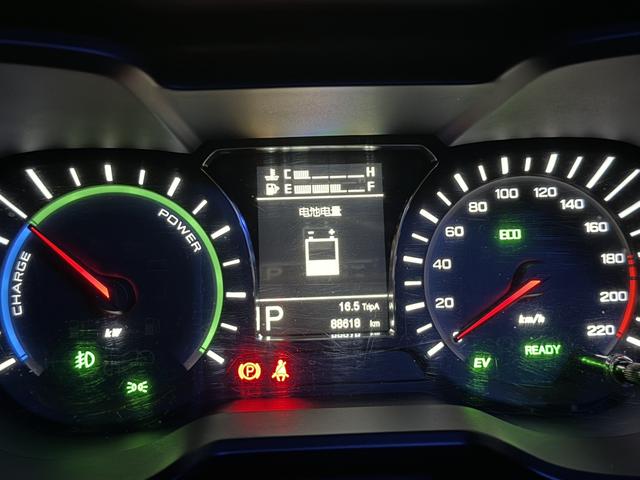 广汽传祺 传祺GS4新能源 2018 汽车图片 #11