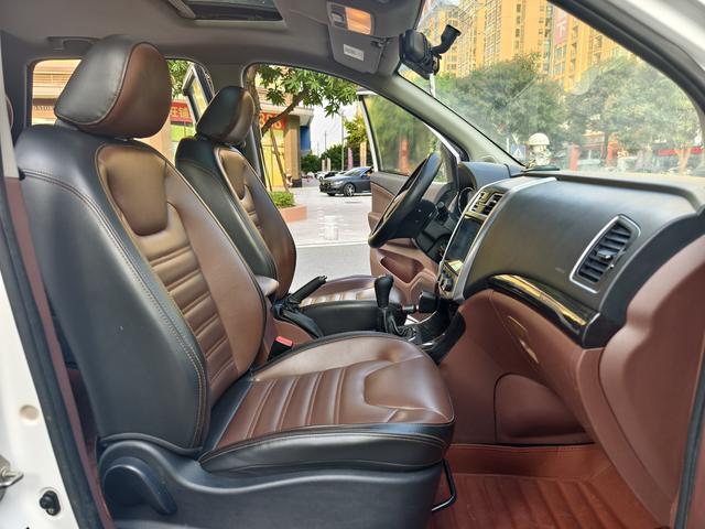 Forthing SX6 2016 car image #11