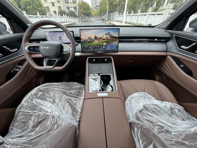 Chery Tiggo 9 2025 immagine di auto #11