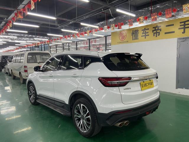 GEELY Coolray 2020 #11 GEELY Coolray 2020 car image #11
