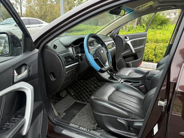 GEELY Emgrand 2016 car image #11