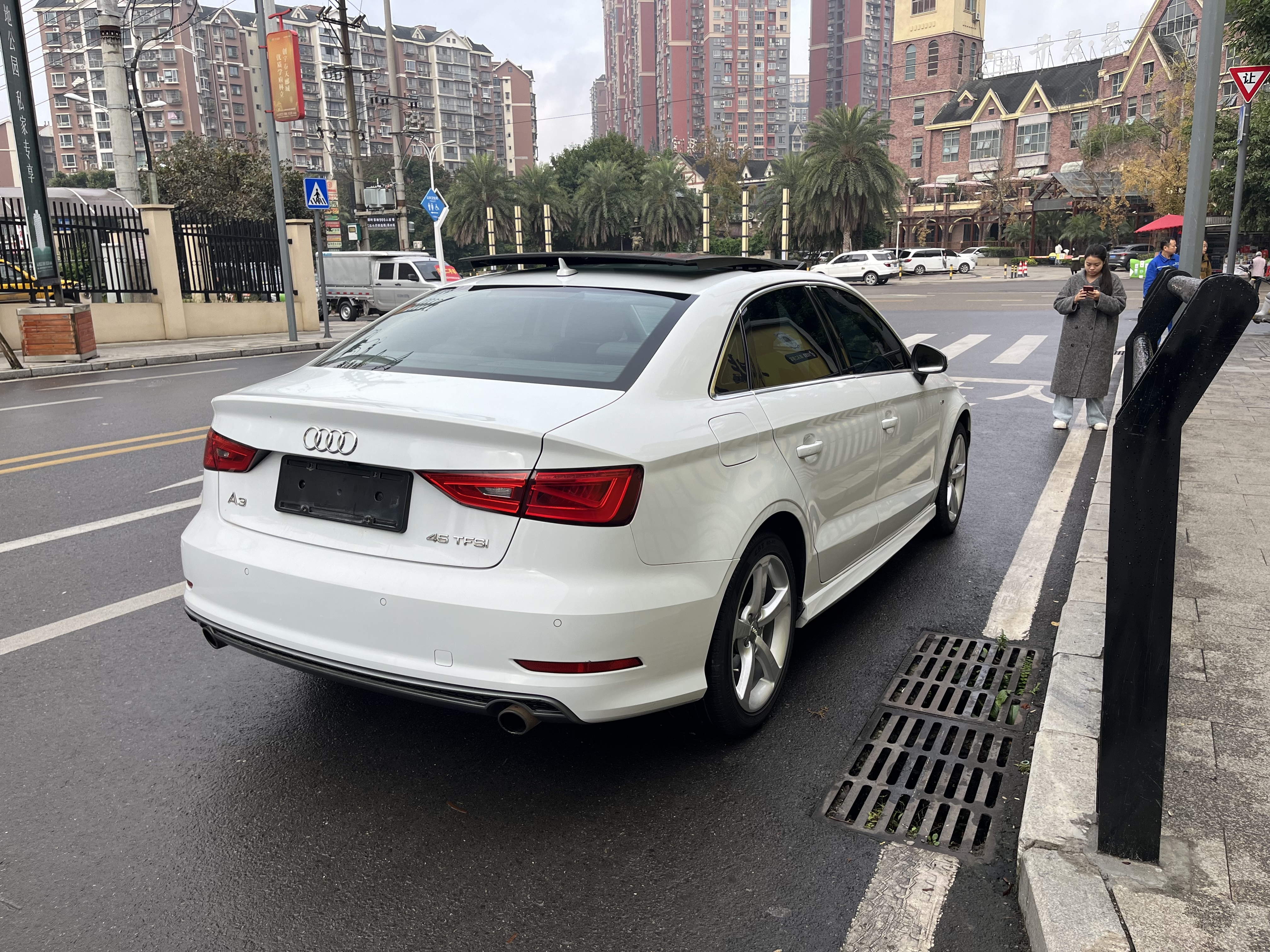 Audi A3 (Imported) 2017 car image #11