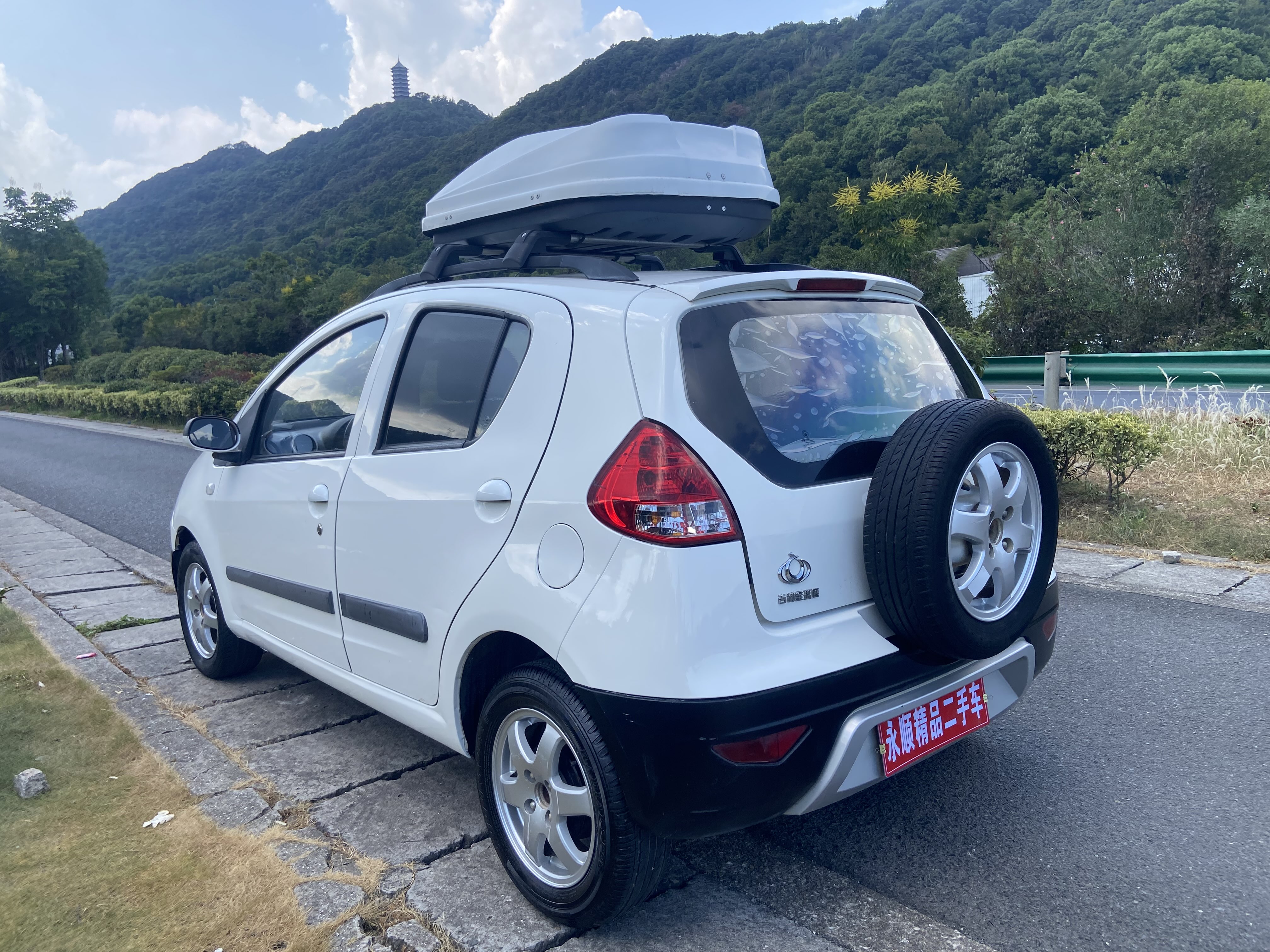 GEELY GX2 2011 immagine di auto #11