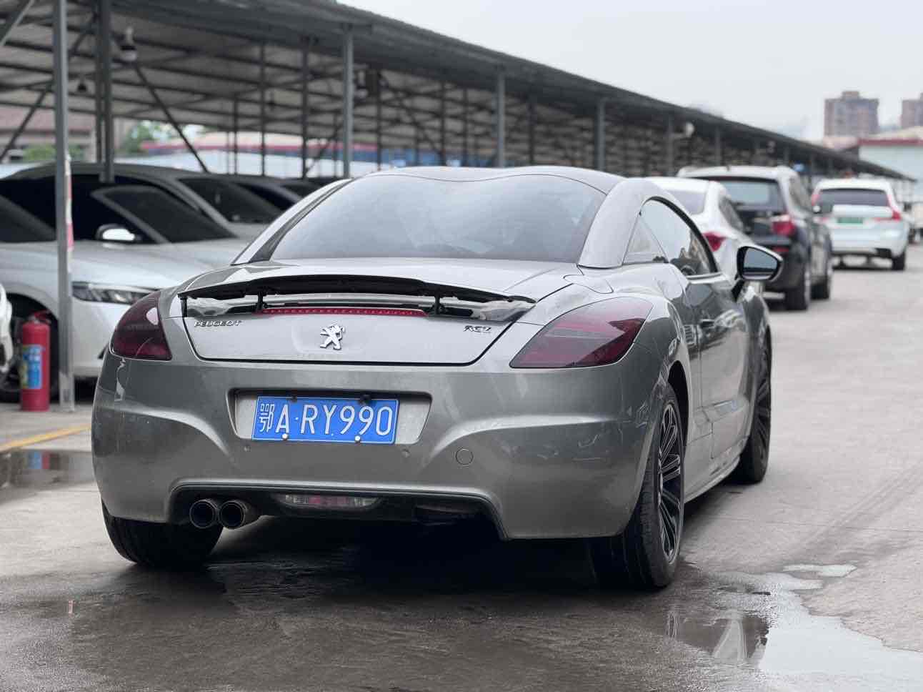 标致 标致RCZ 2012 汽车图片 #11