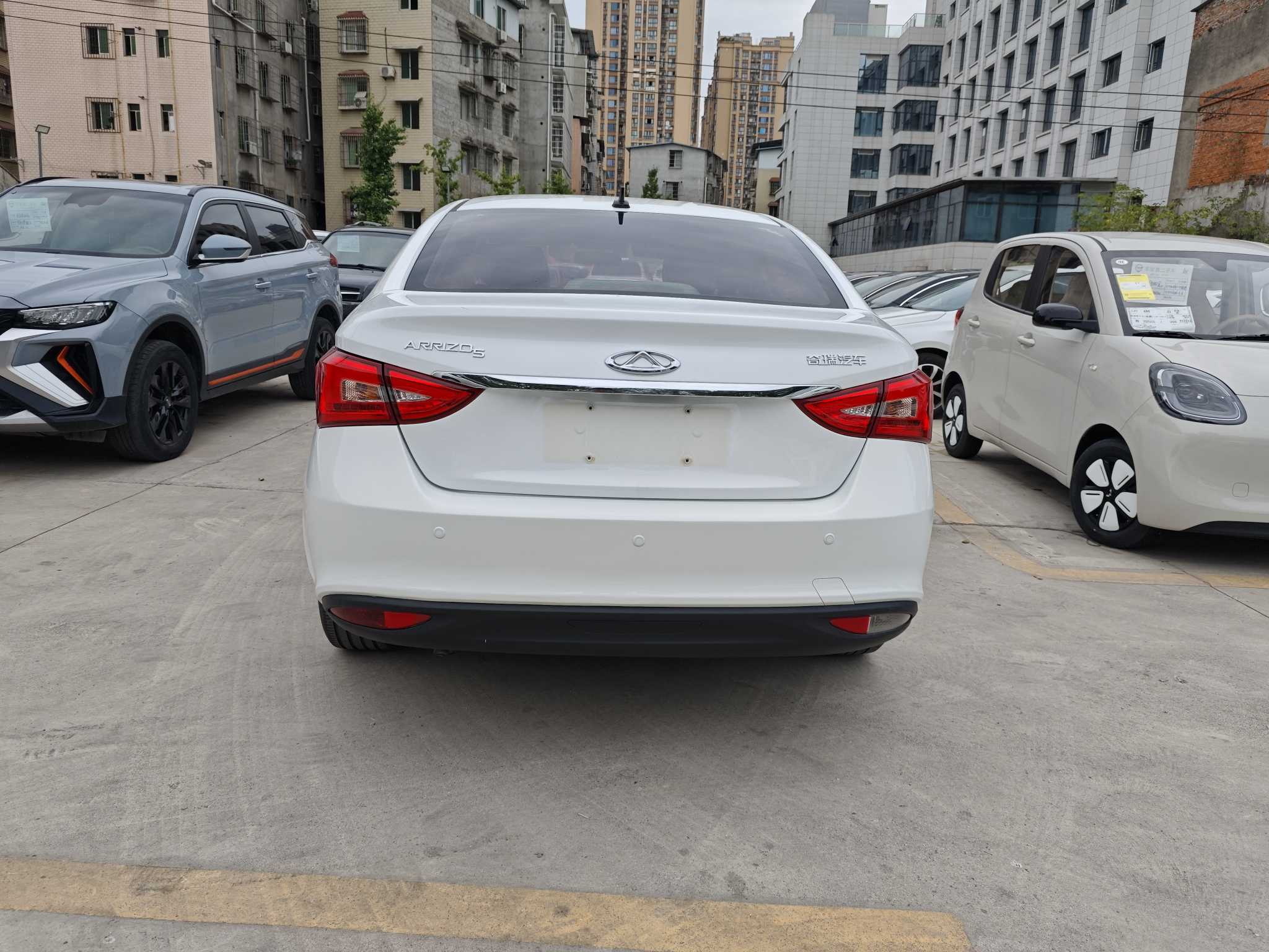 Chery Arrizo 5 2016 car image #11