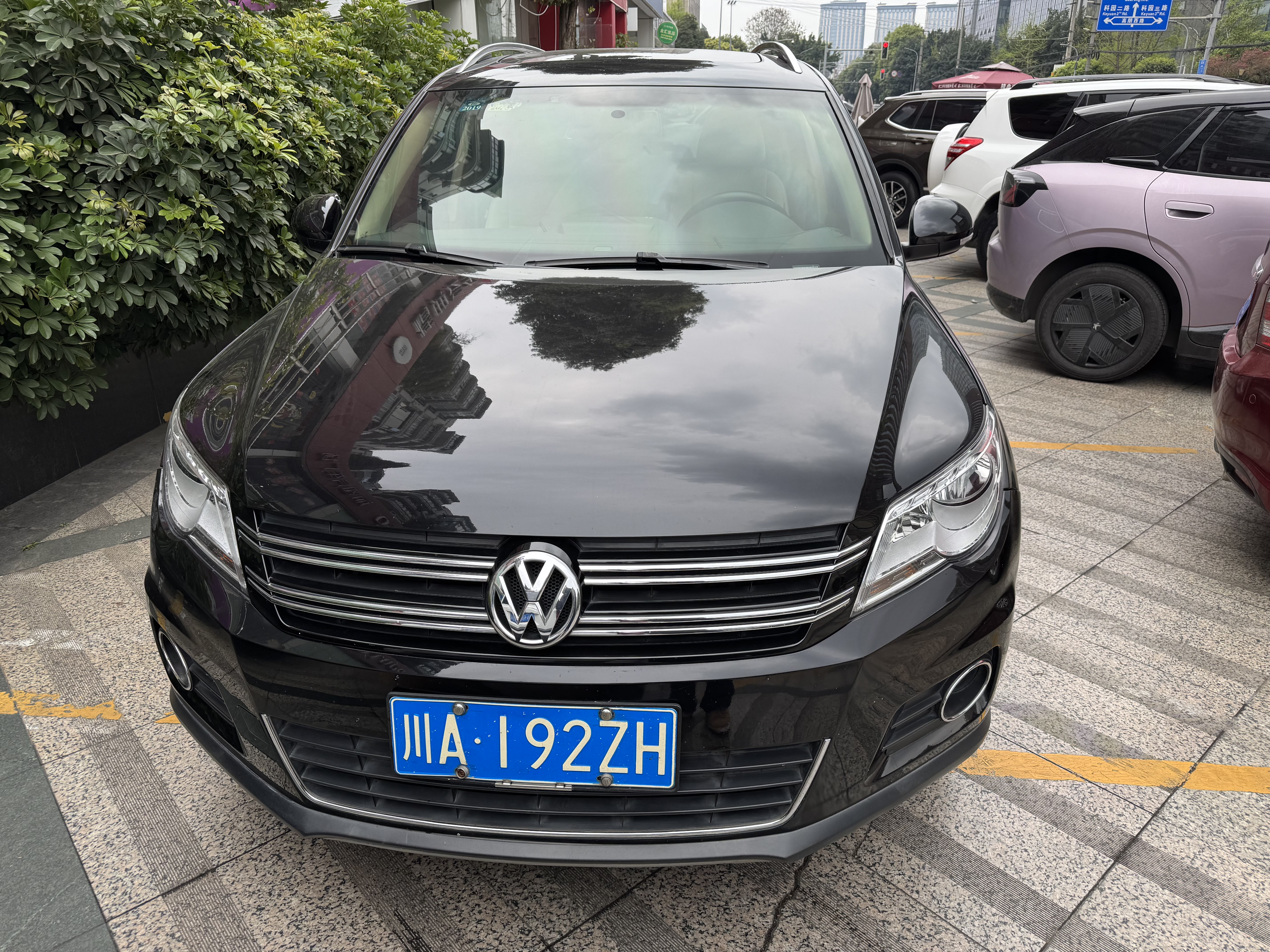 Volkswagen Tiguan 2012 immagine di auto #11