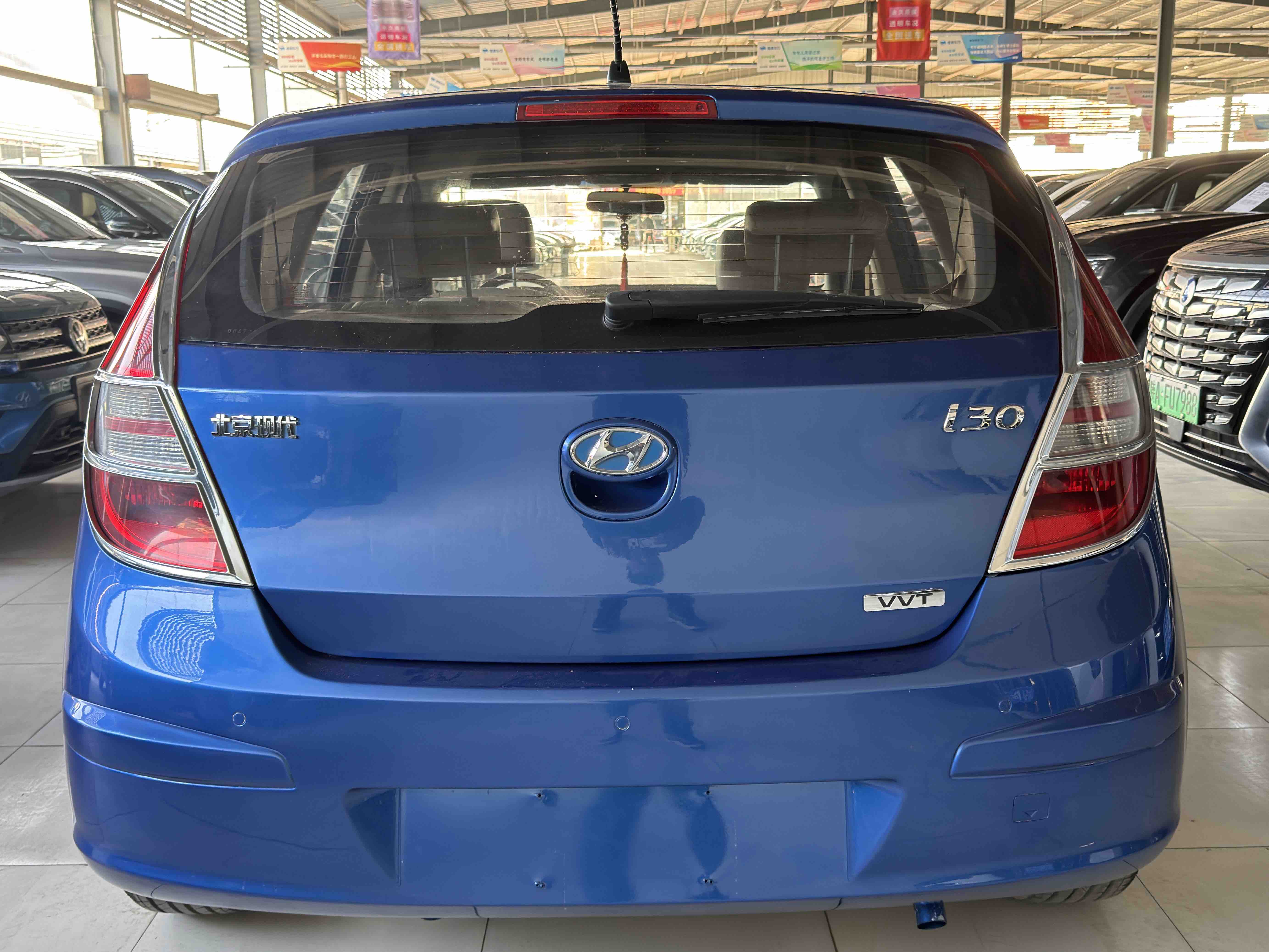 Hyundai i30 2009 #11 Hyundai i30 2009 car image #11