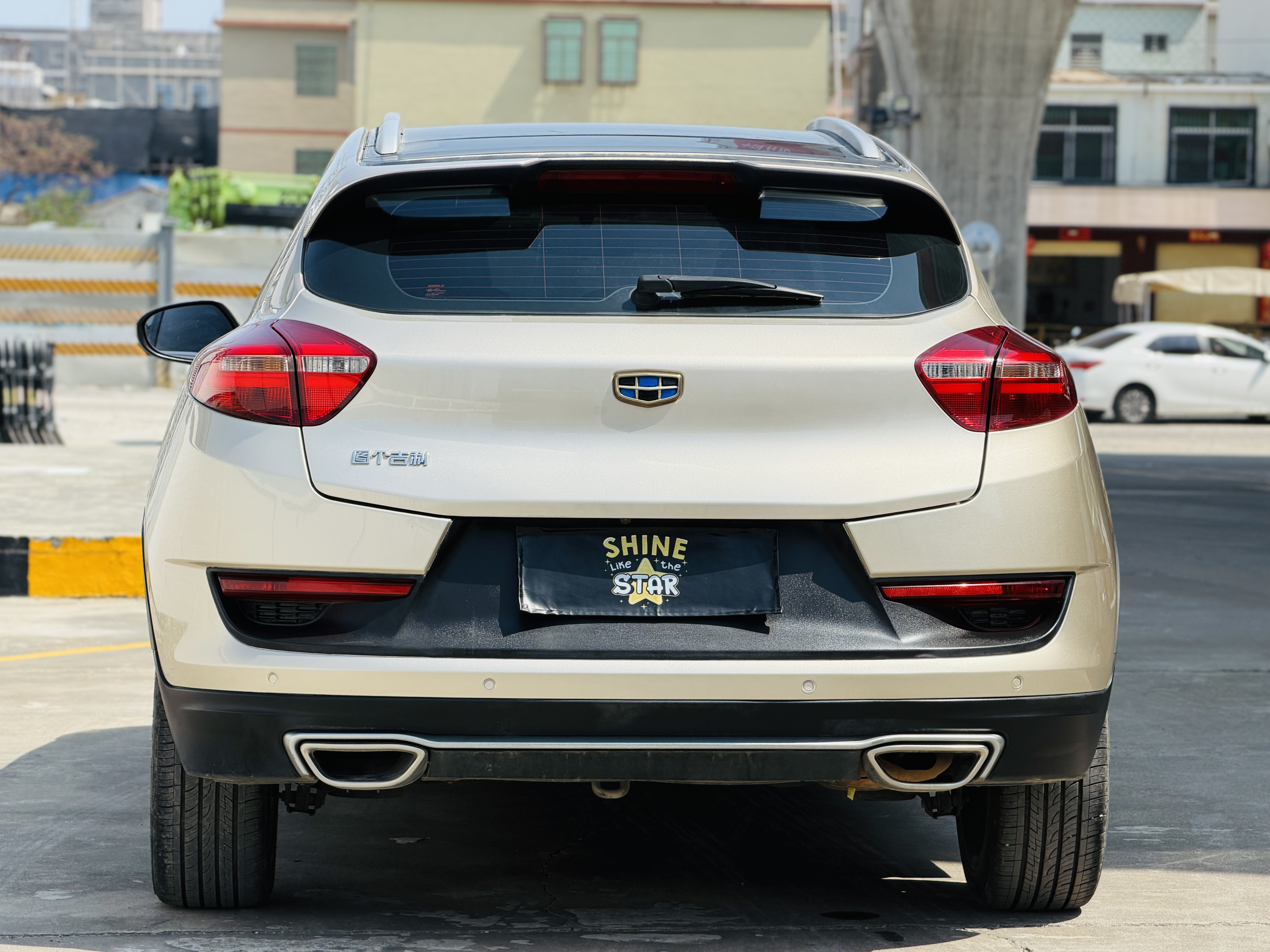 GEELY Emgrand GS 2017 #11 GEELY Emgrand GS 2017 car image #11