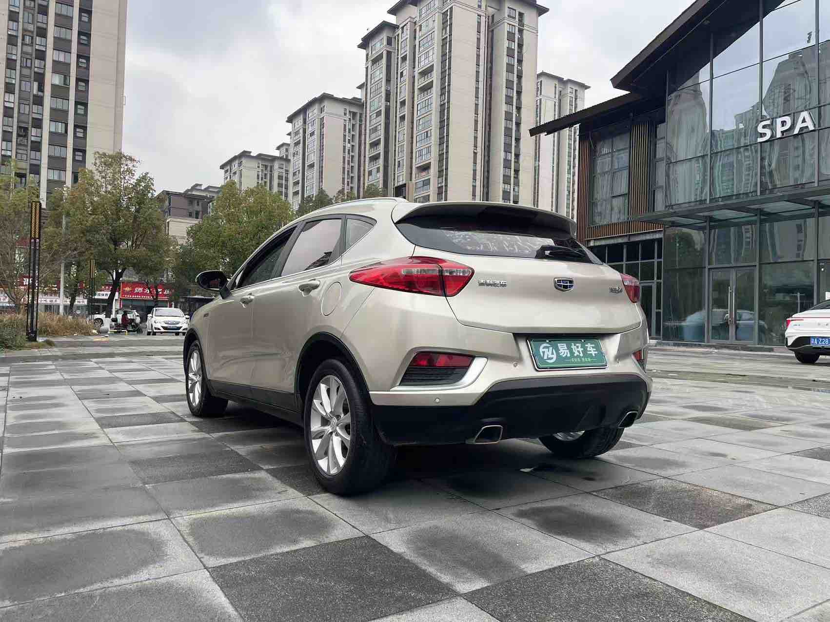 GEELY Emgrand GS 2018 #11 GEELY Emgrand GS 2018 car image #11