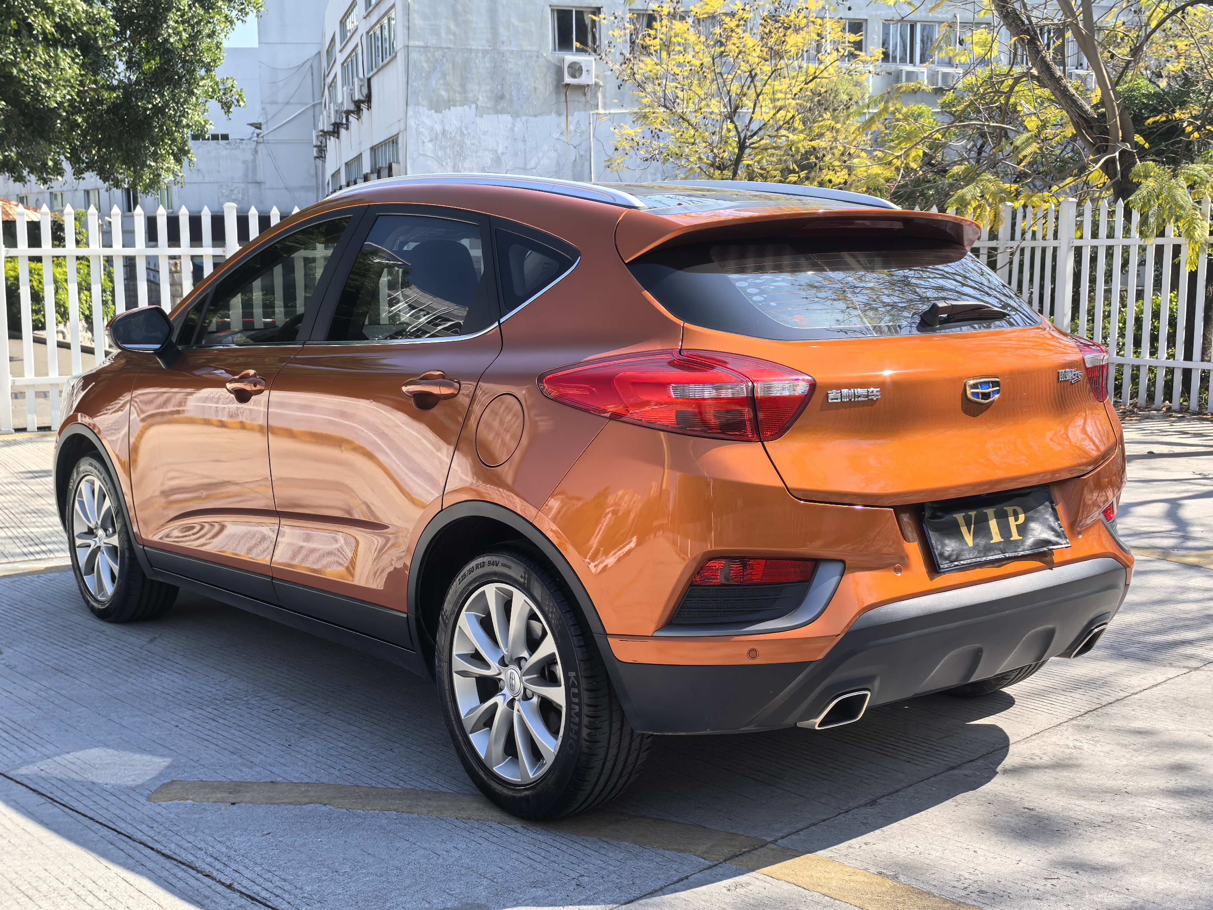GEELY Emgrand GS 2017 #11 GEELY Emgrand GS 2017 car image #11
