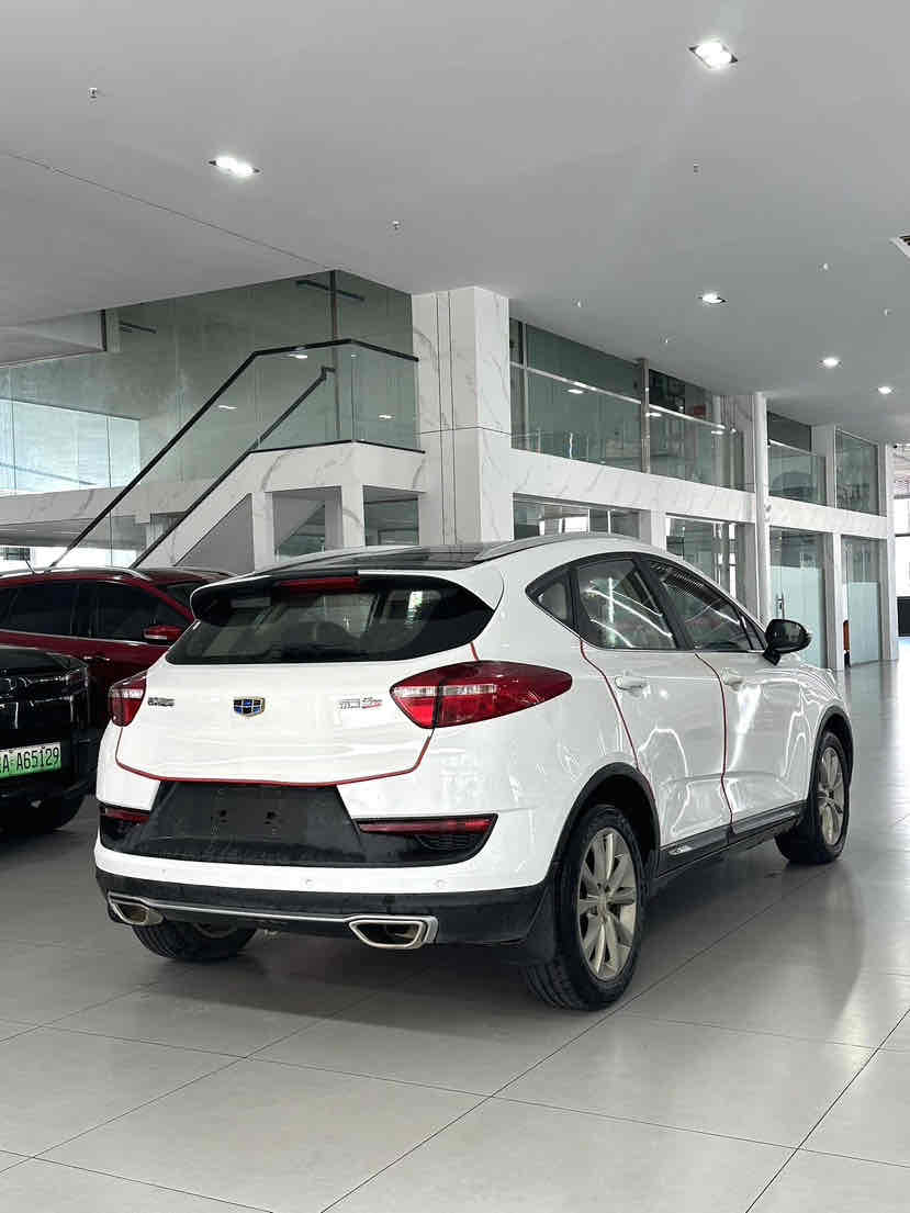 GEELY Emgrand GS 2017 #11 GEELY Emgrand GS 2017 car image #11