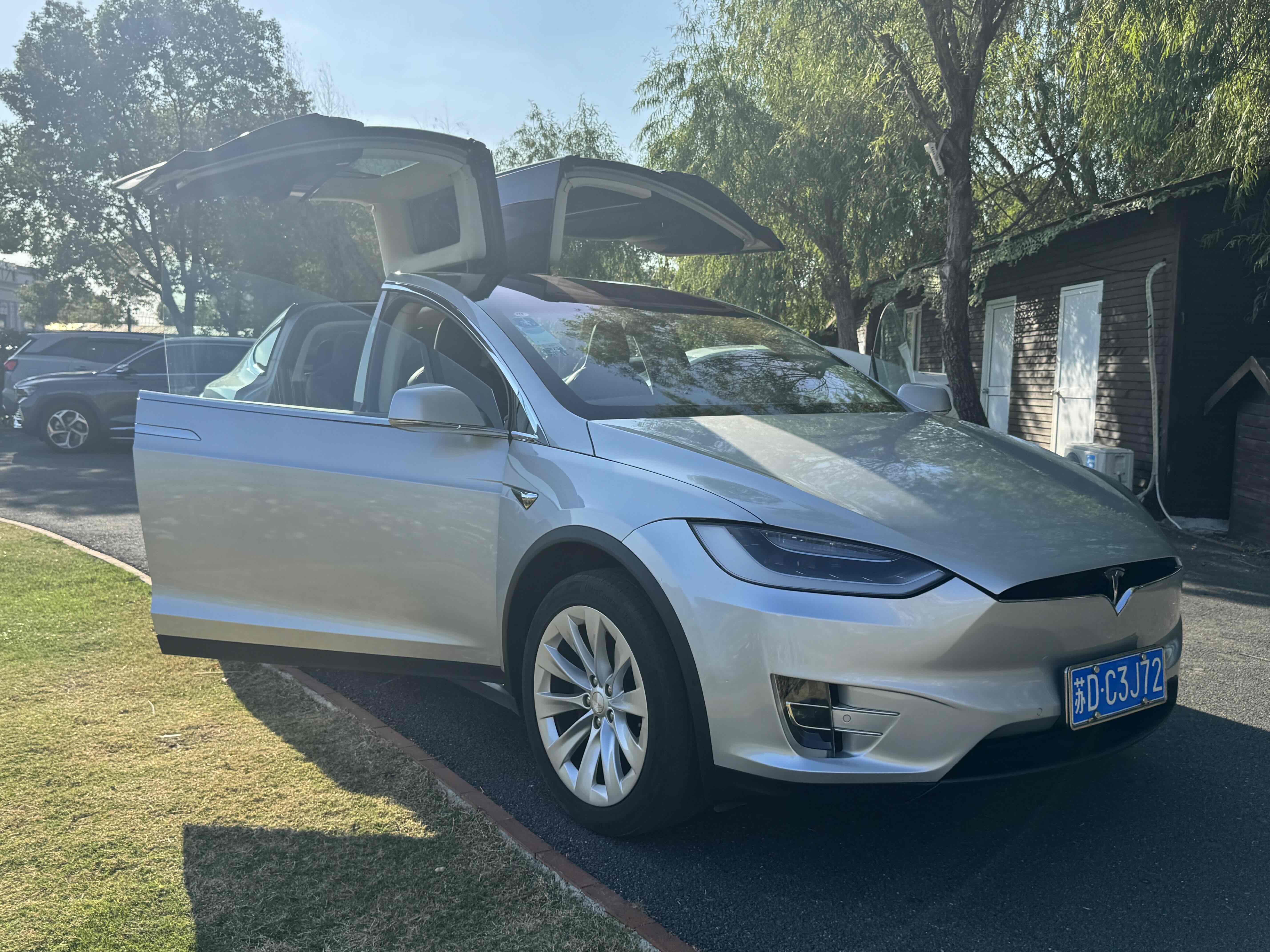 特斯拉 Model X 2017 汽车图片 #11