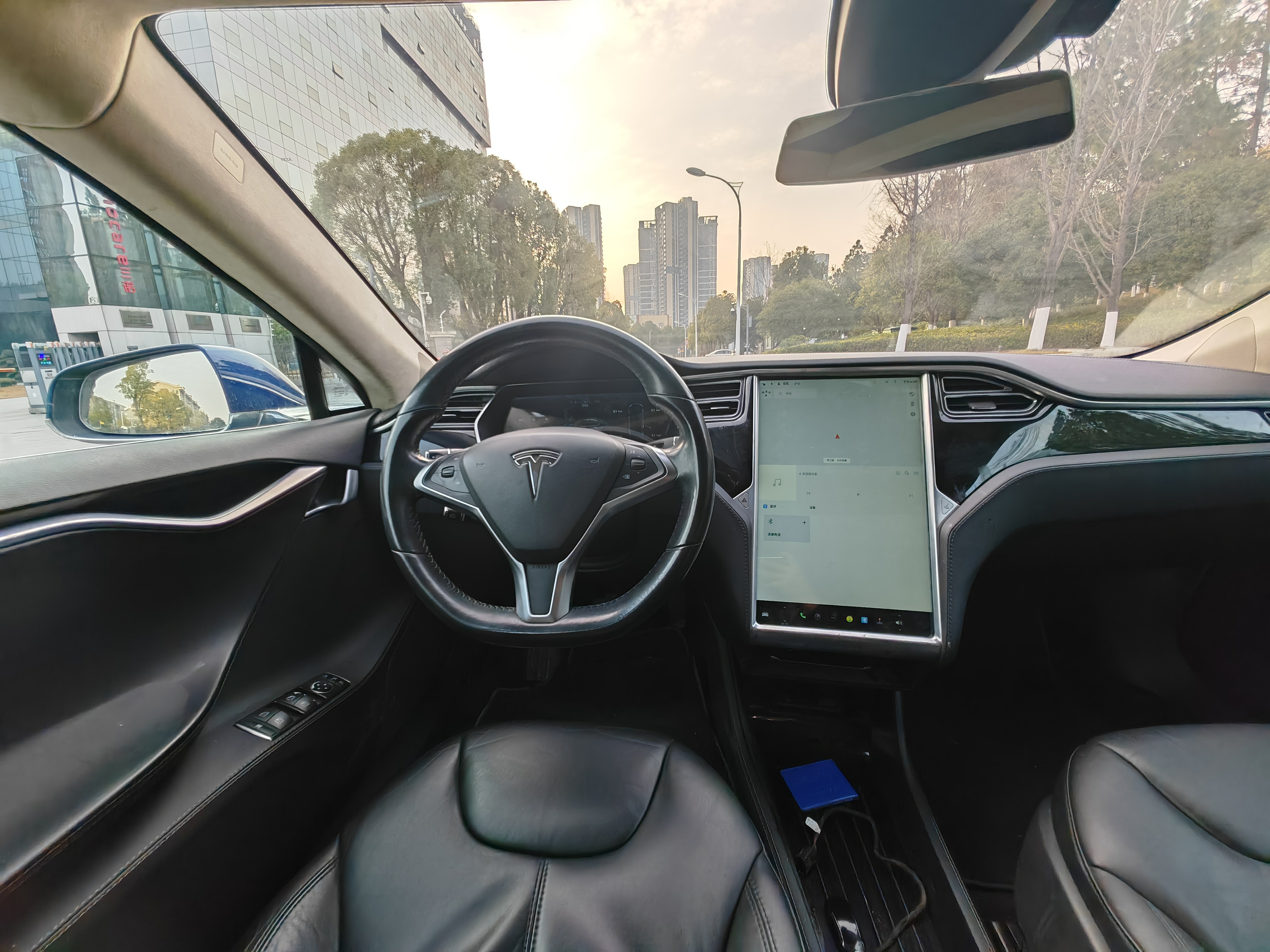 特斯拉 Model S 2016 汽车图片 #11