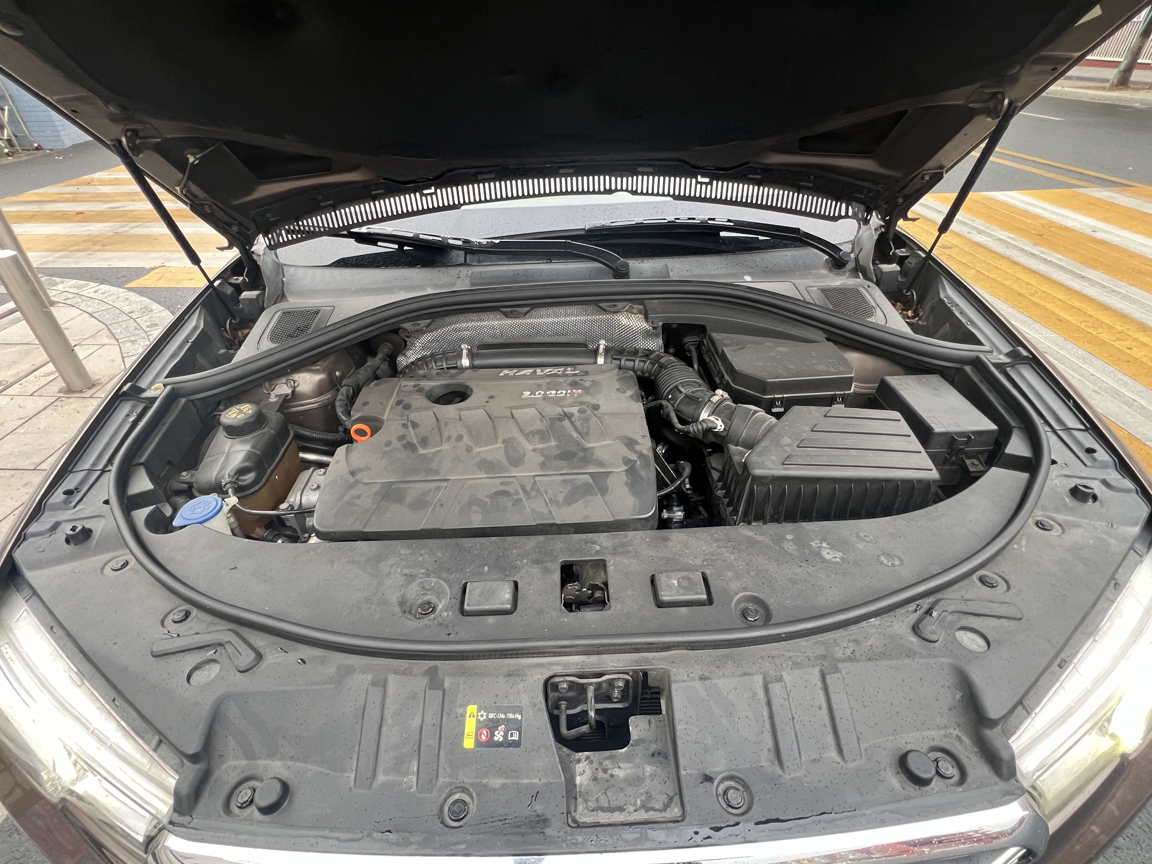 Haval H7 2017 car image #11