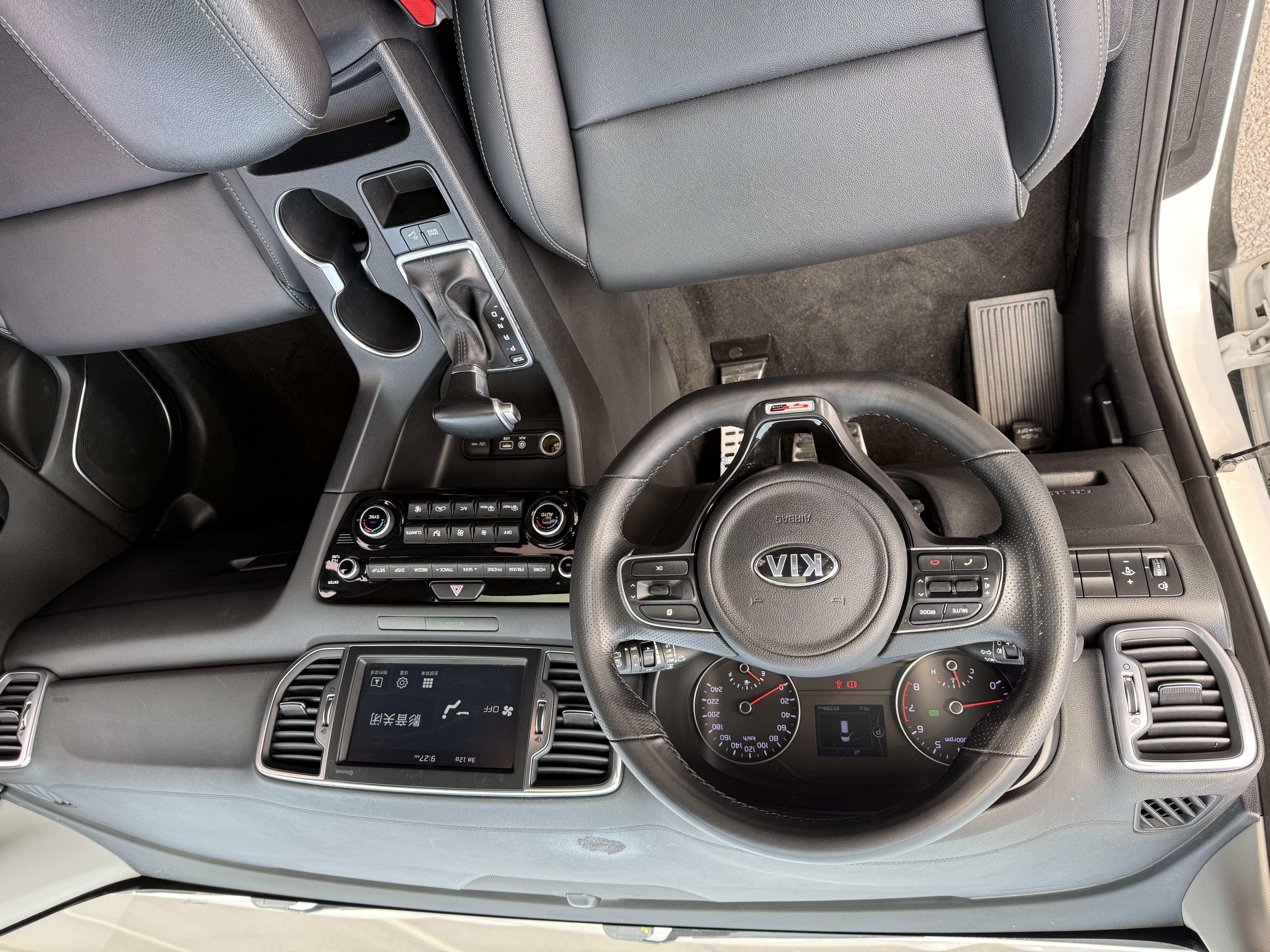 Kia KX5 2017 صورة سيارة #11