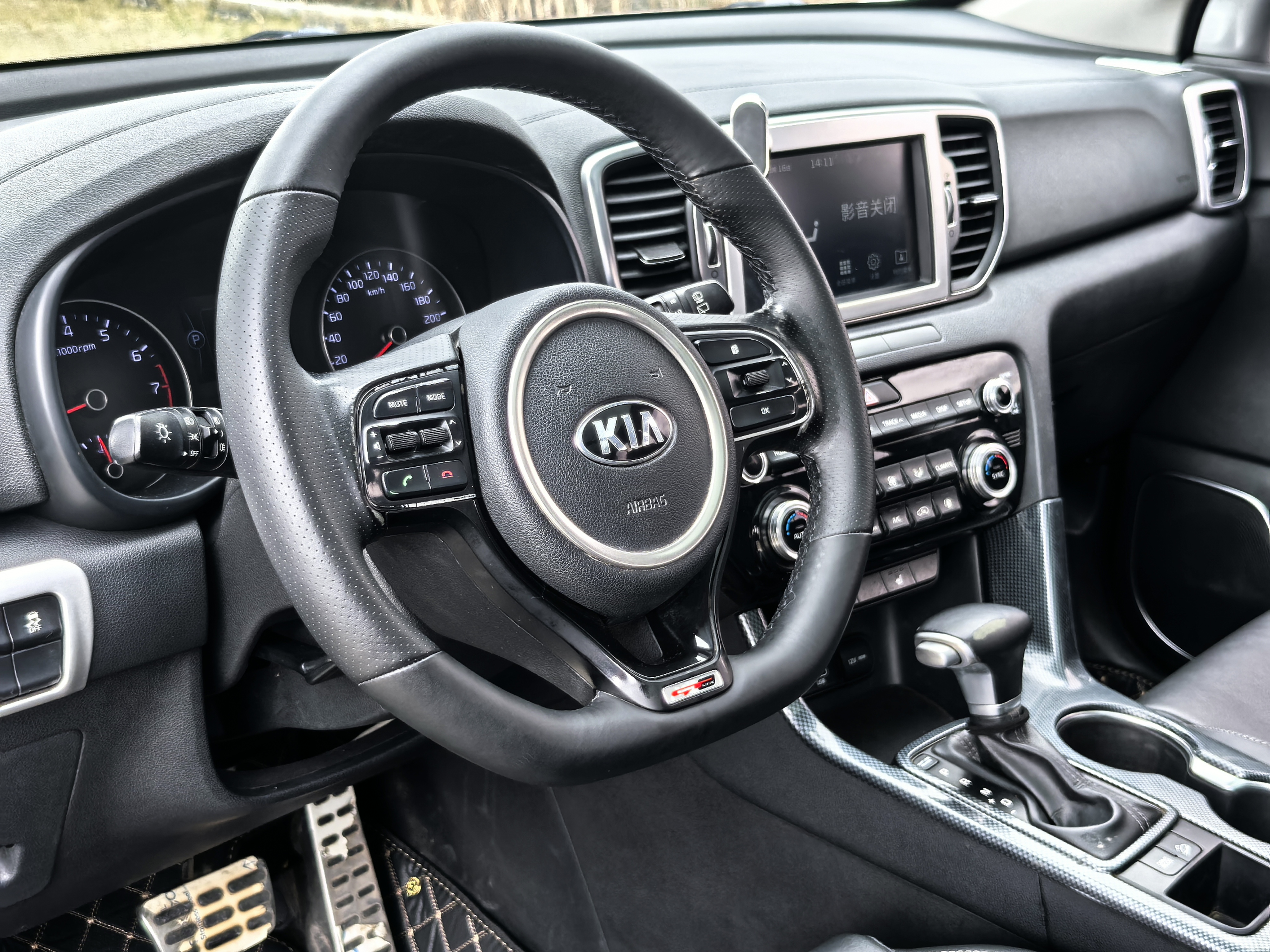 起亚 起亚KX5 2017 汽车图片 #11