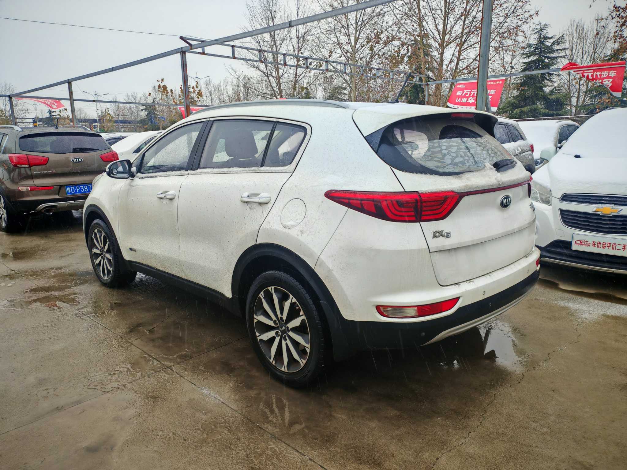 Kia KX5 2016 #11 Kia KX5 2016 immagine di auto #11
