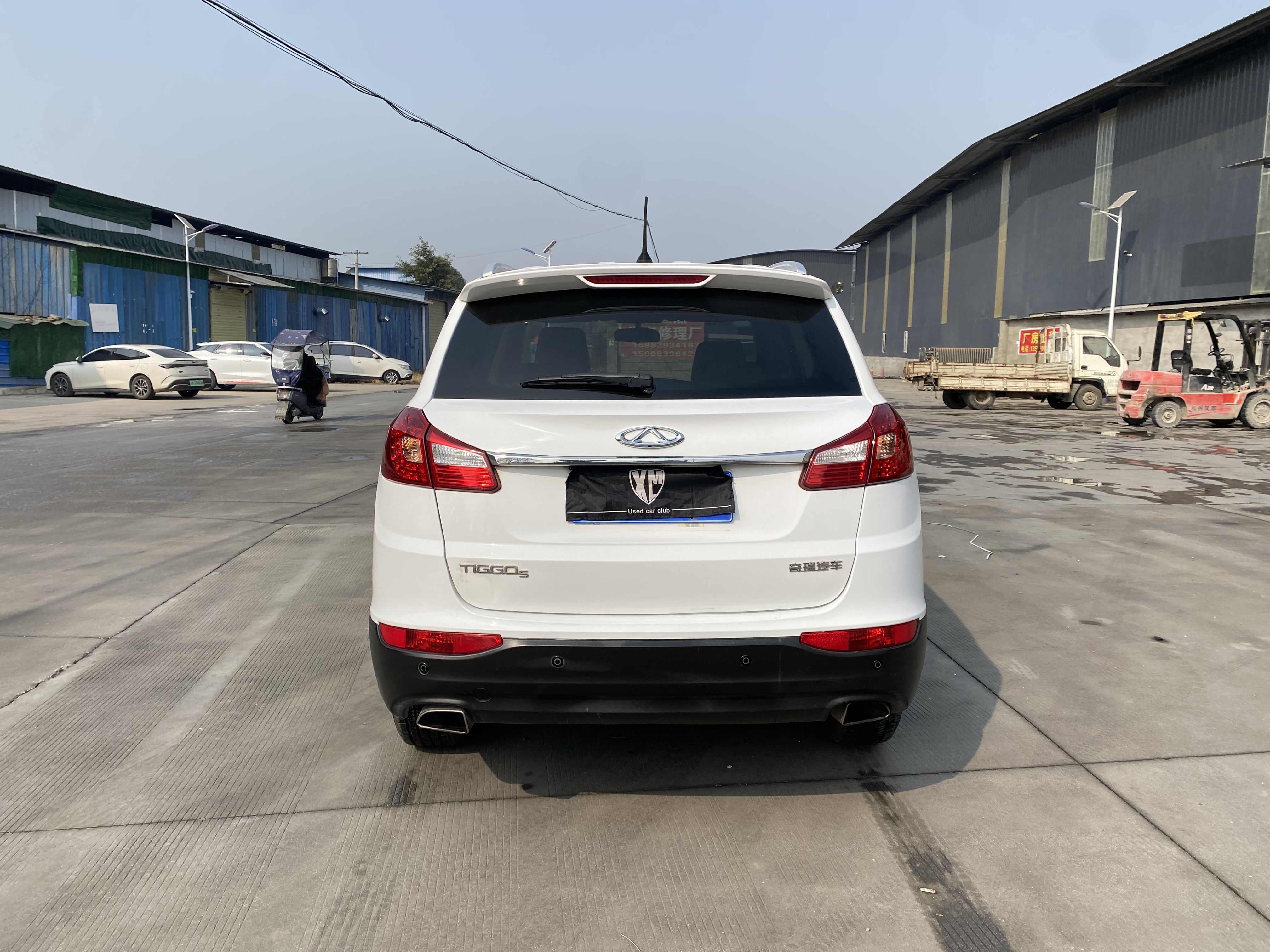 Chery Tiggo 5 2015 #11 Chery Tiggo 5 2015 immagine di auto #11