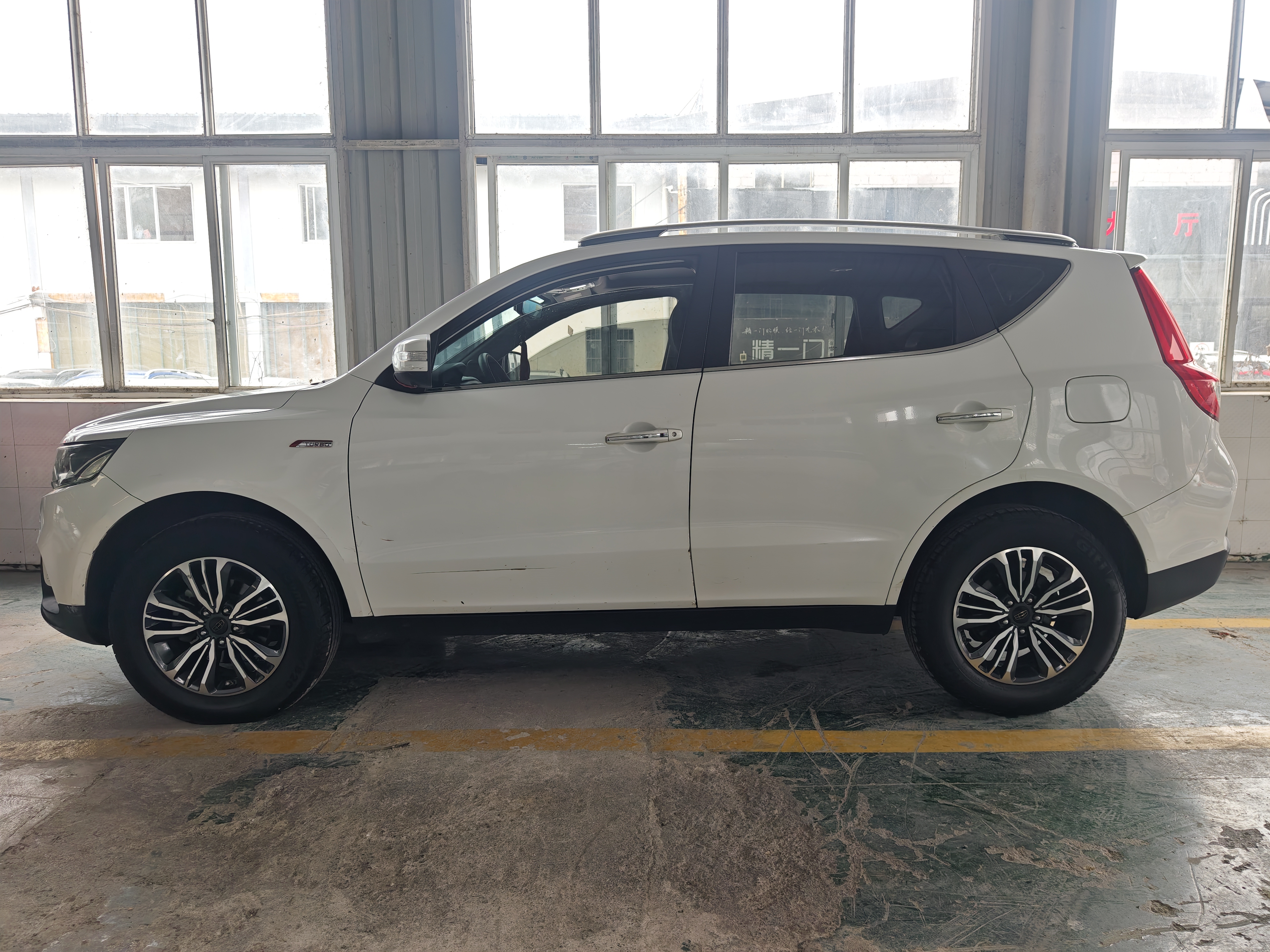 吉利汽车 远景X6 2017 汽车图片 #11