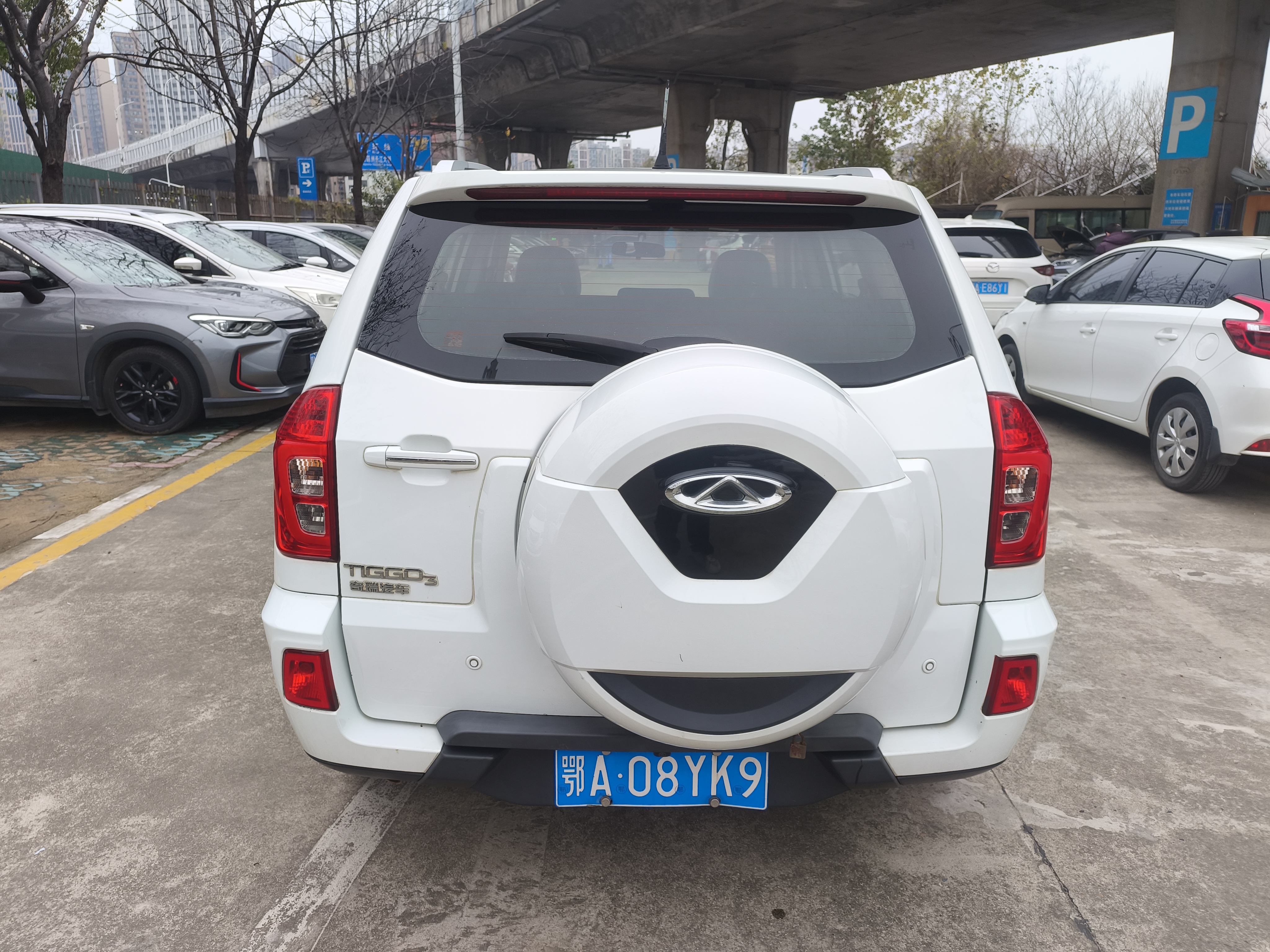 Chery Tiggo 3 2016 #11 Chery Tiggo 3 2016 car image #11