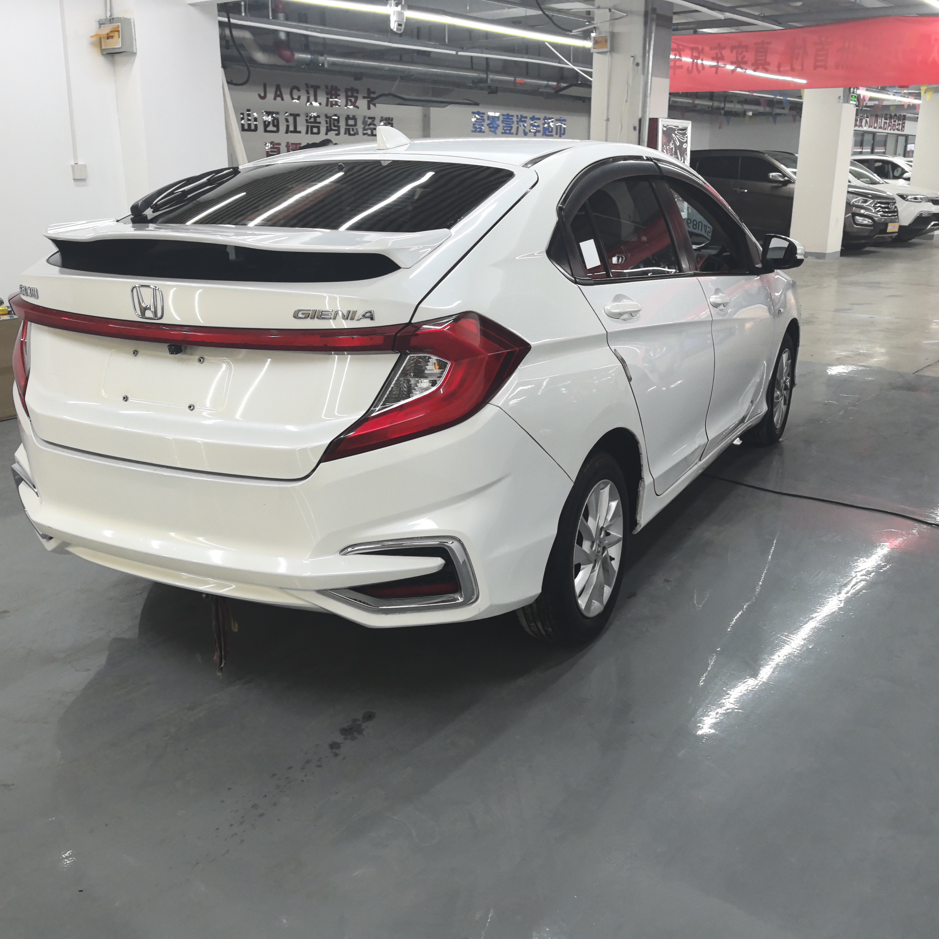 Honda Gienia 2019 immagine di auto #11