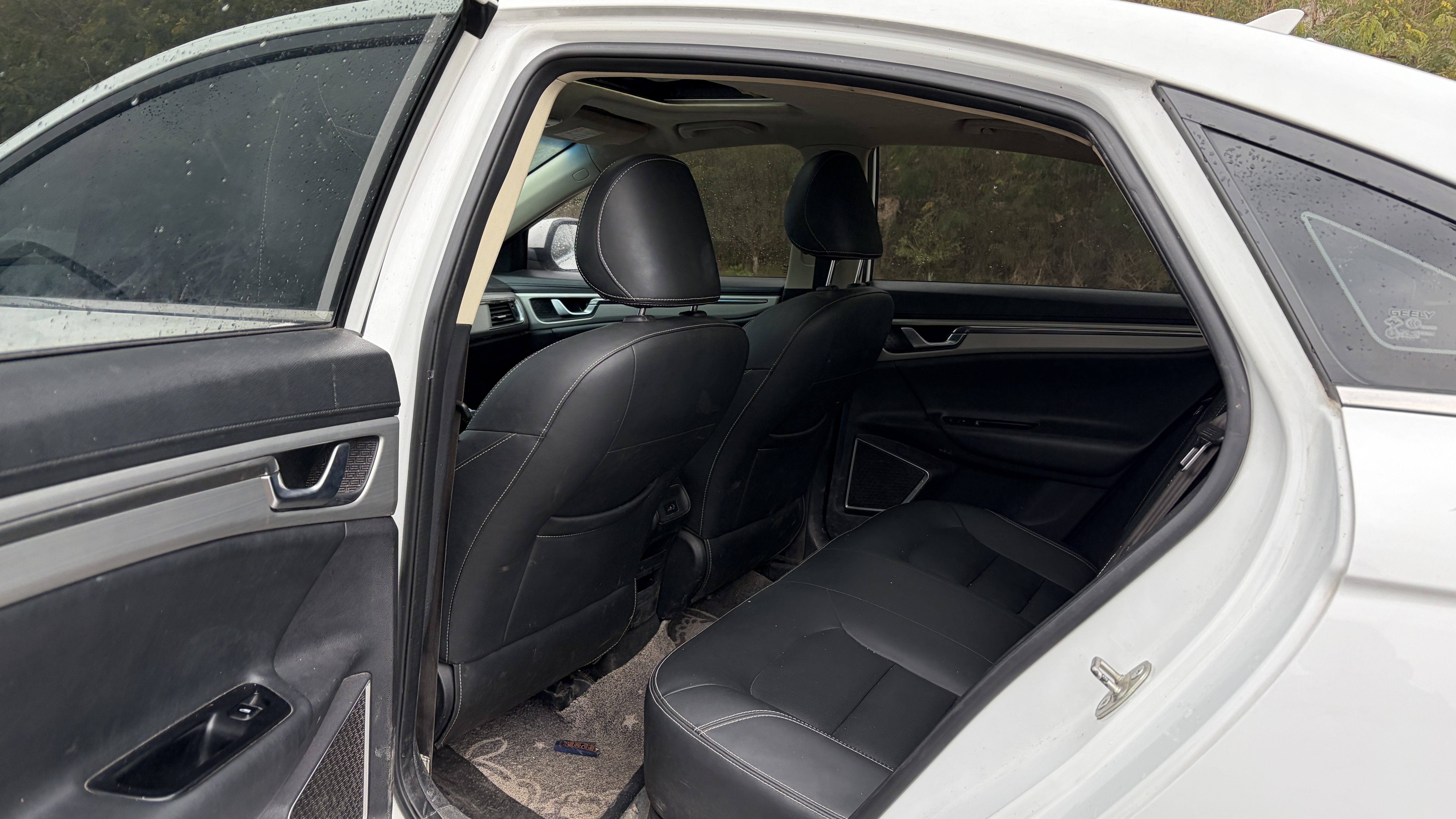 GEELY Emgrand GL 2017 car image #11