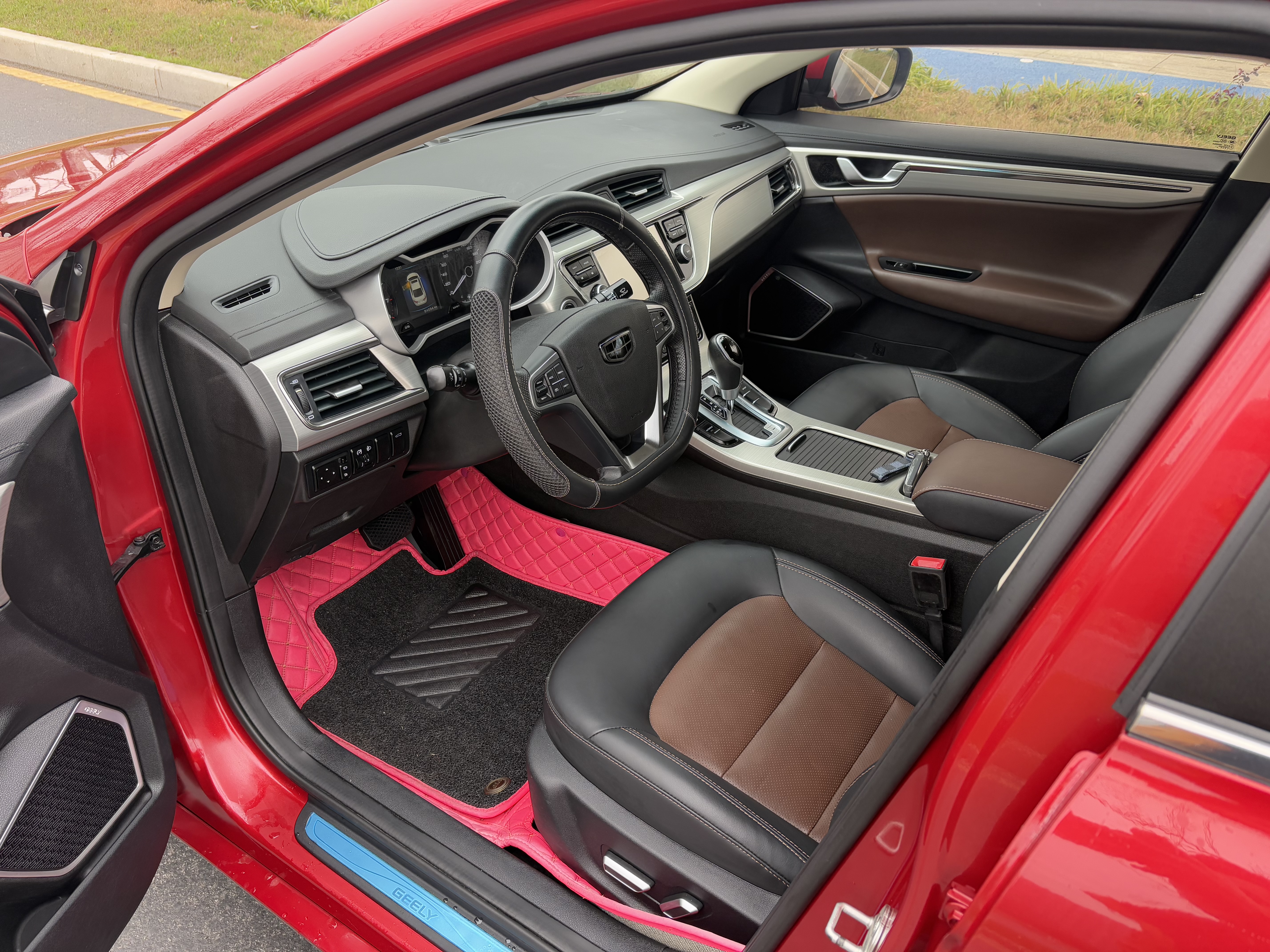 GEELY Emgrand GL 2017 صورة سيارة #11