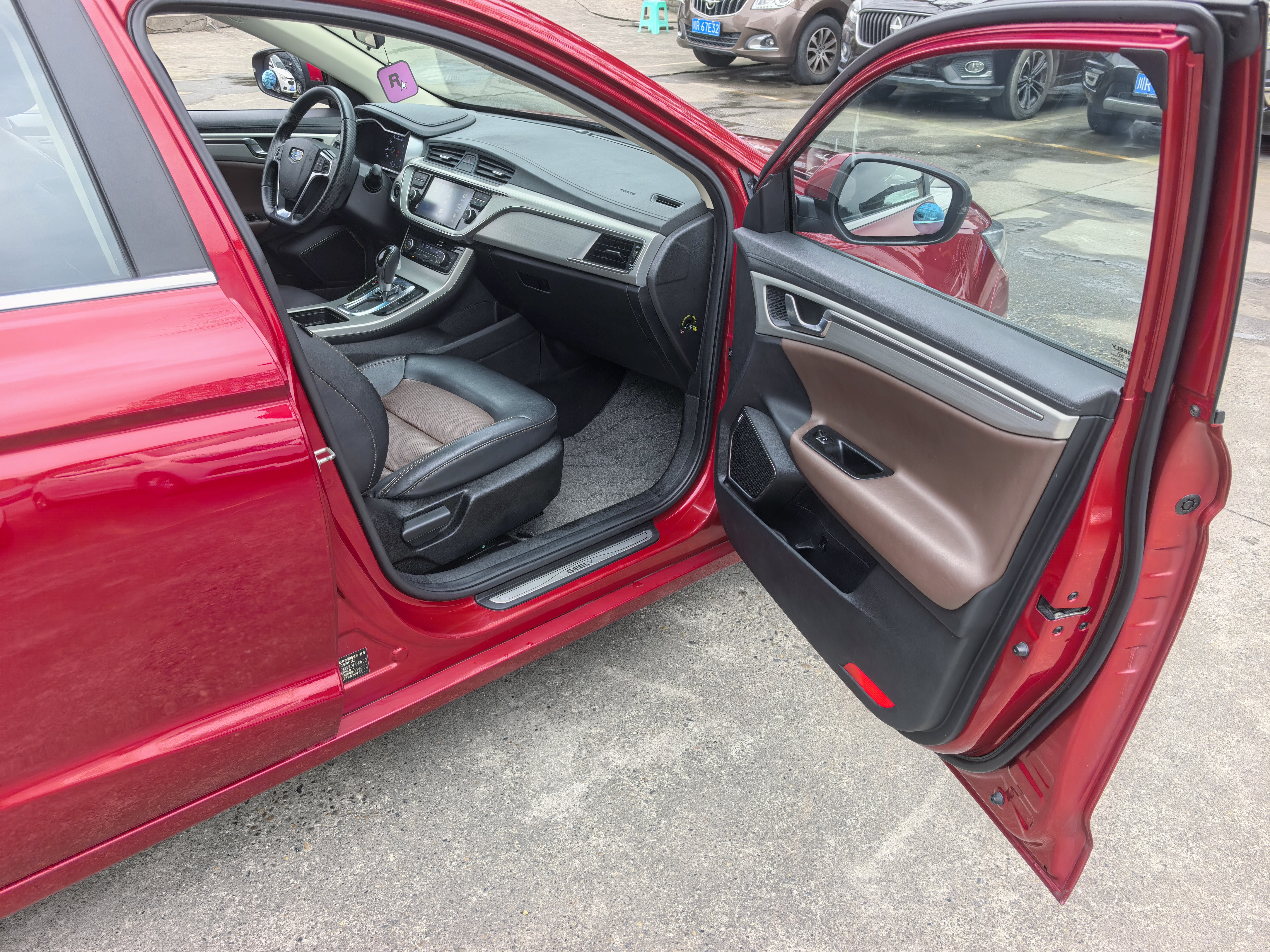 GEELY Emgrand GL 2017 car image #11