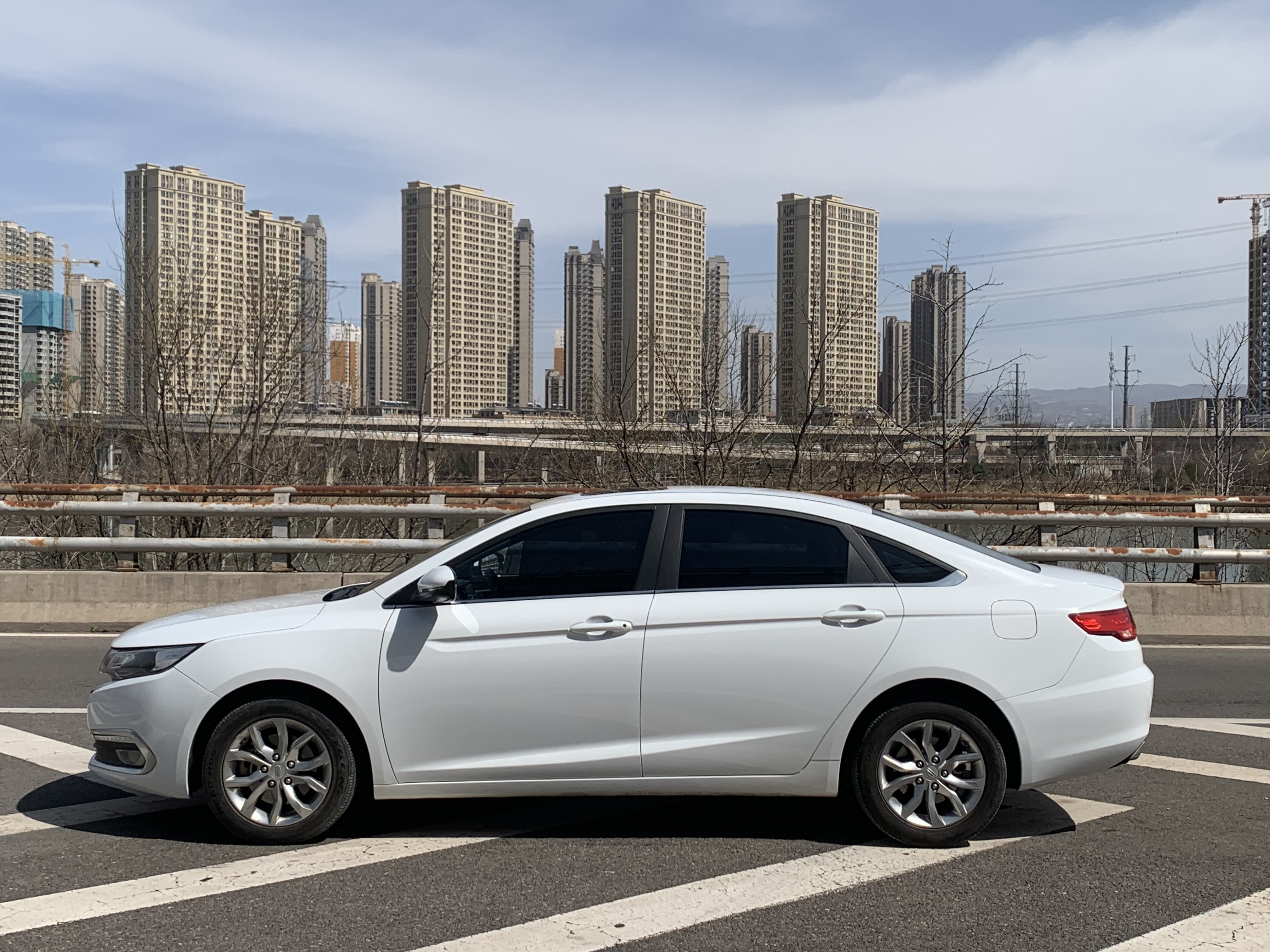 GEELY Emgrand GL 2017 imagen de coche #11