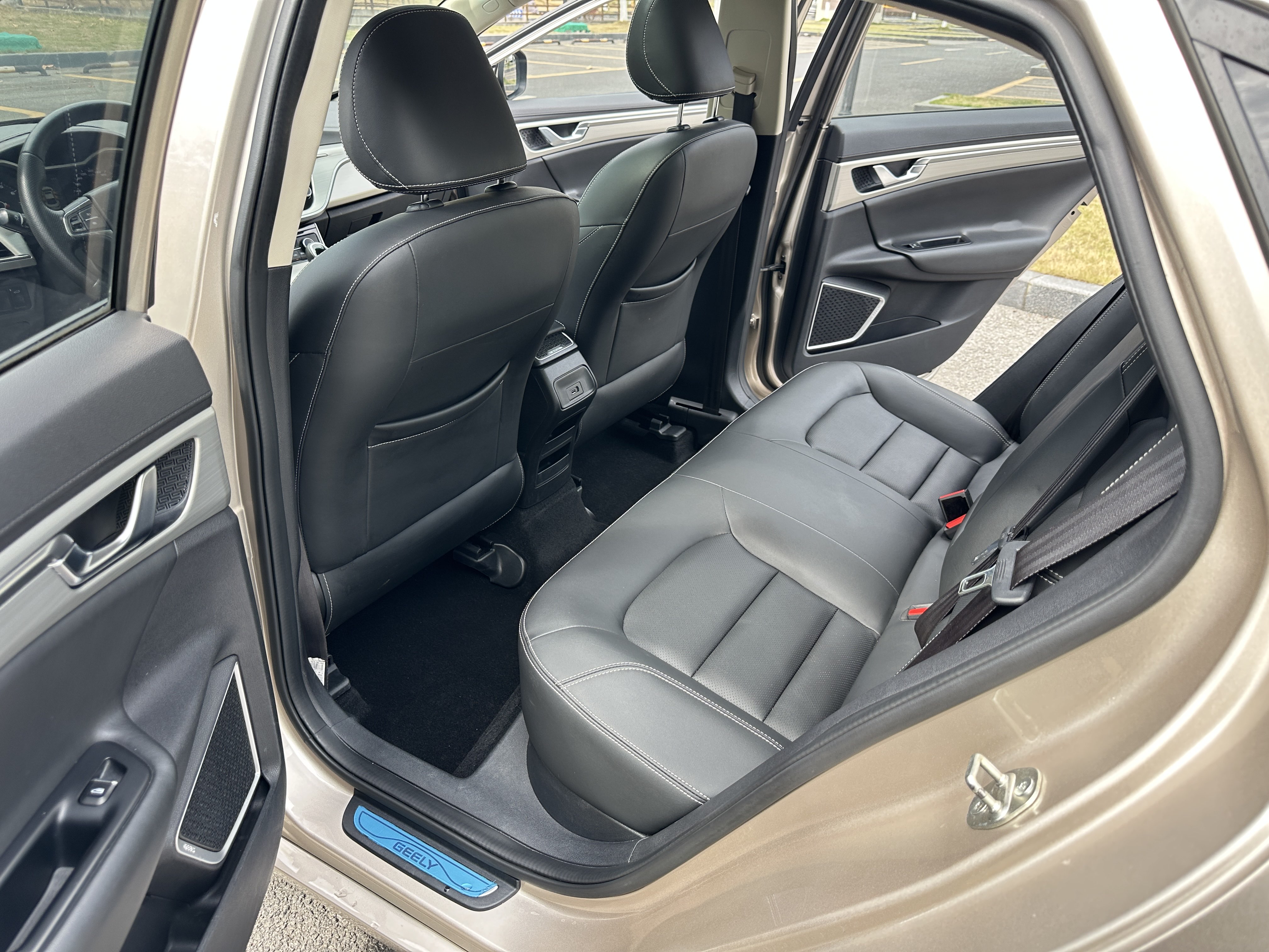 GEELY Emgrand GL 2017 car image #11