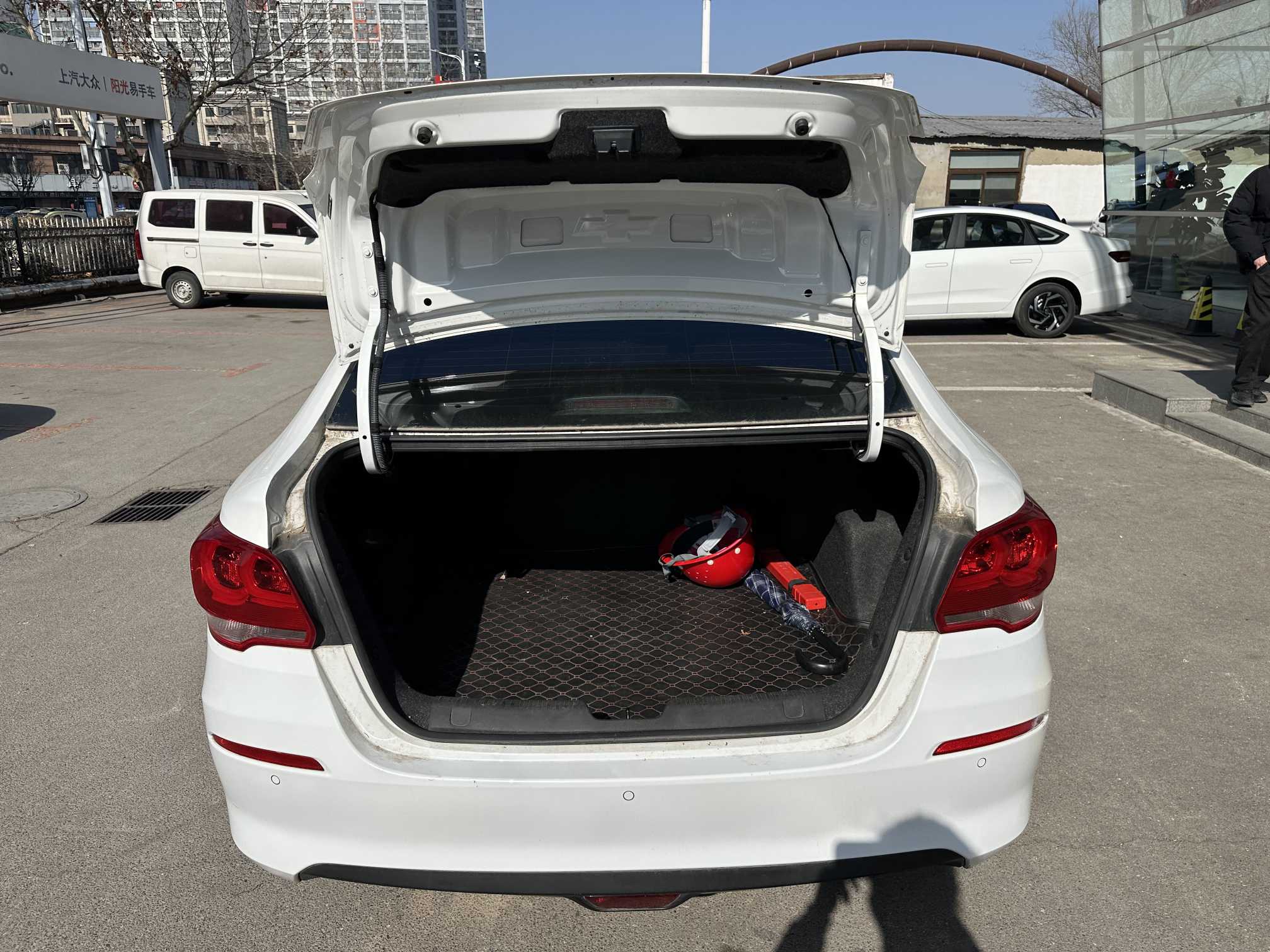 Chevrolet Cavalier 2017 car image #11