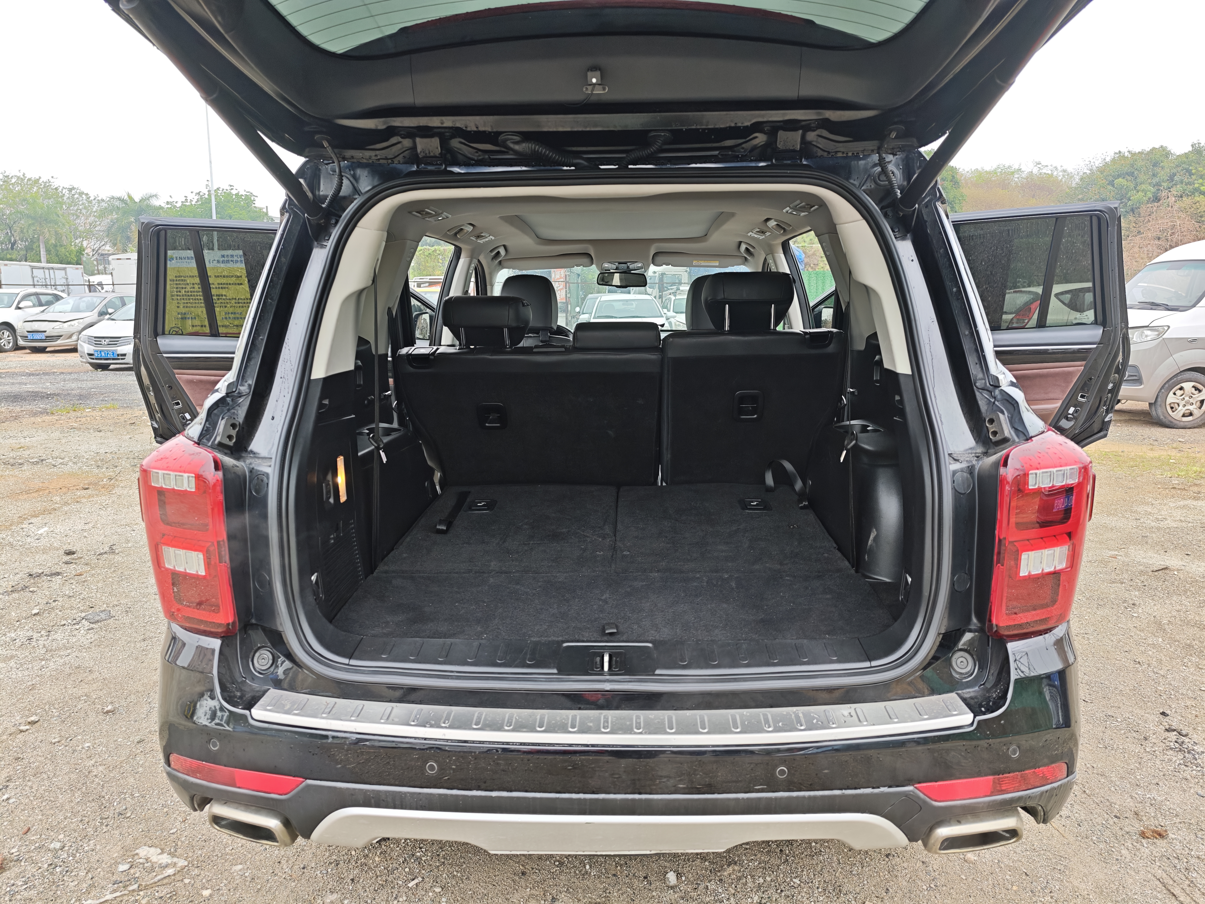 GAC Trumpchi GS8 2018 imagem de carro #11