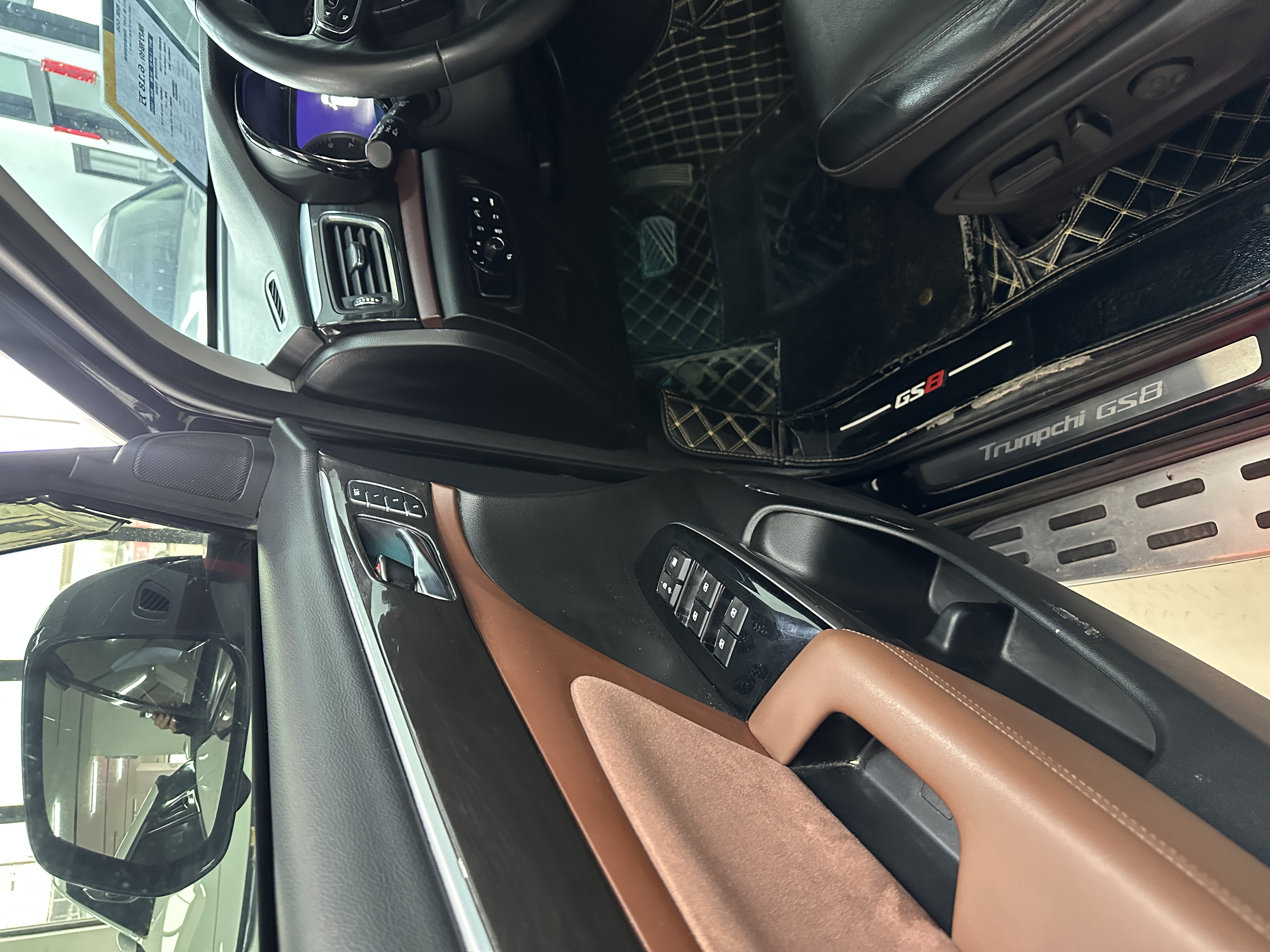 GAC Trumpchi GS8 2018 car image #11