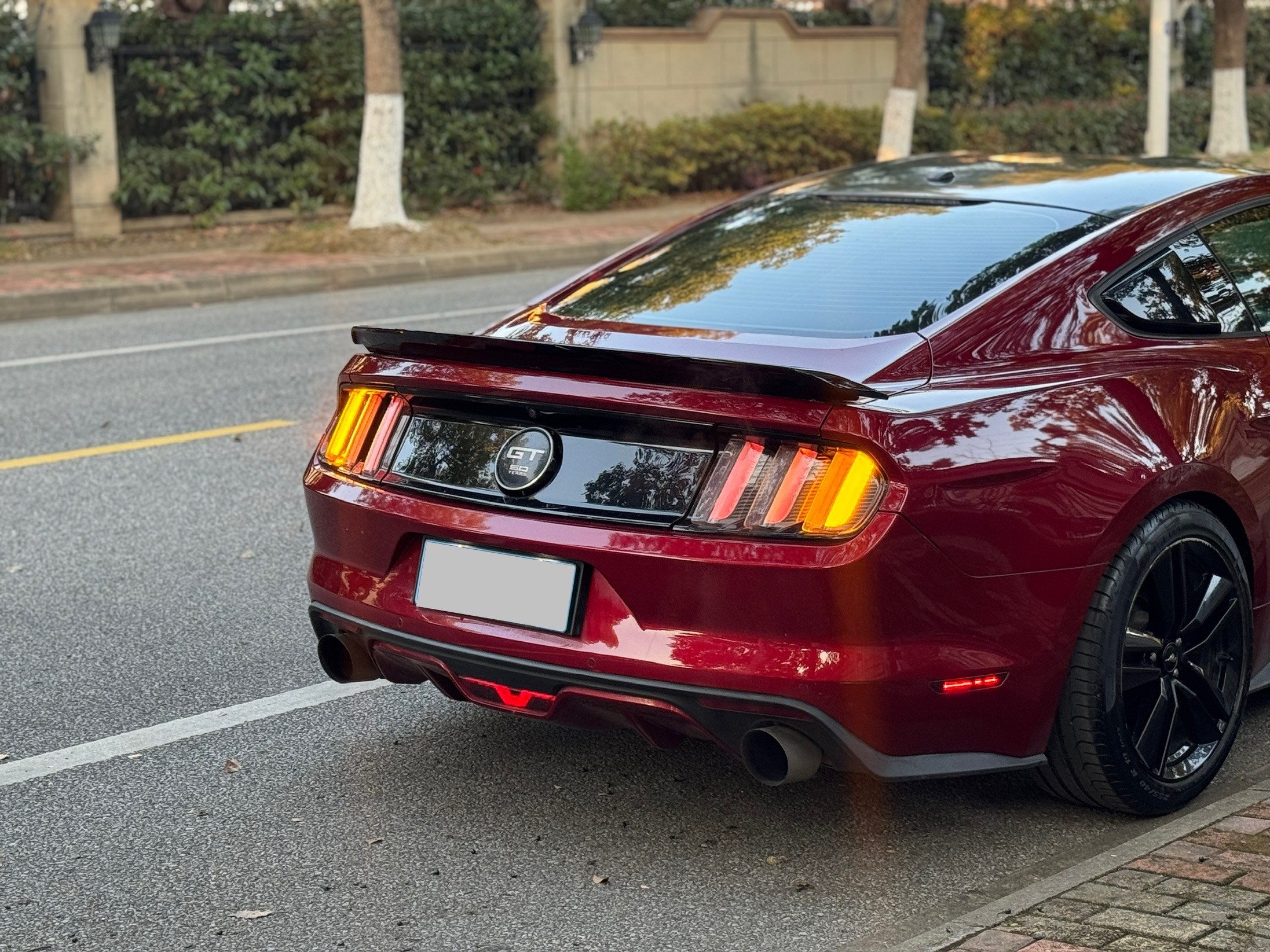 Ford Mustang 2017 car image #11