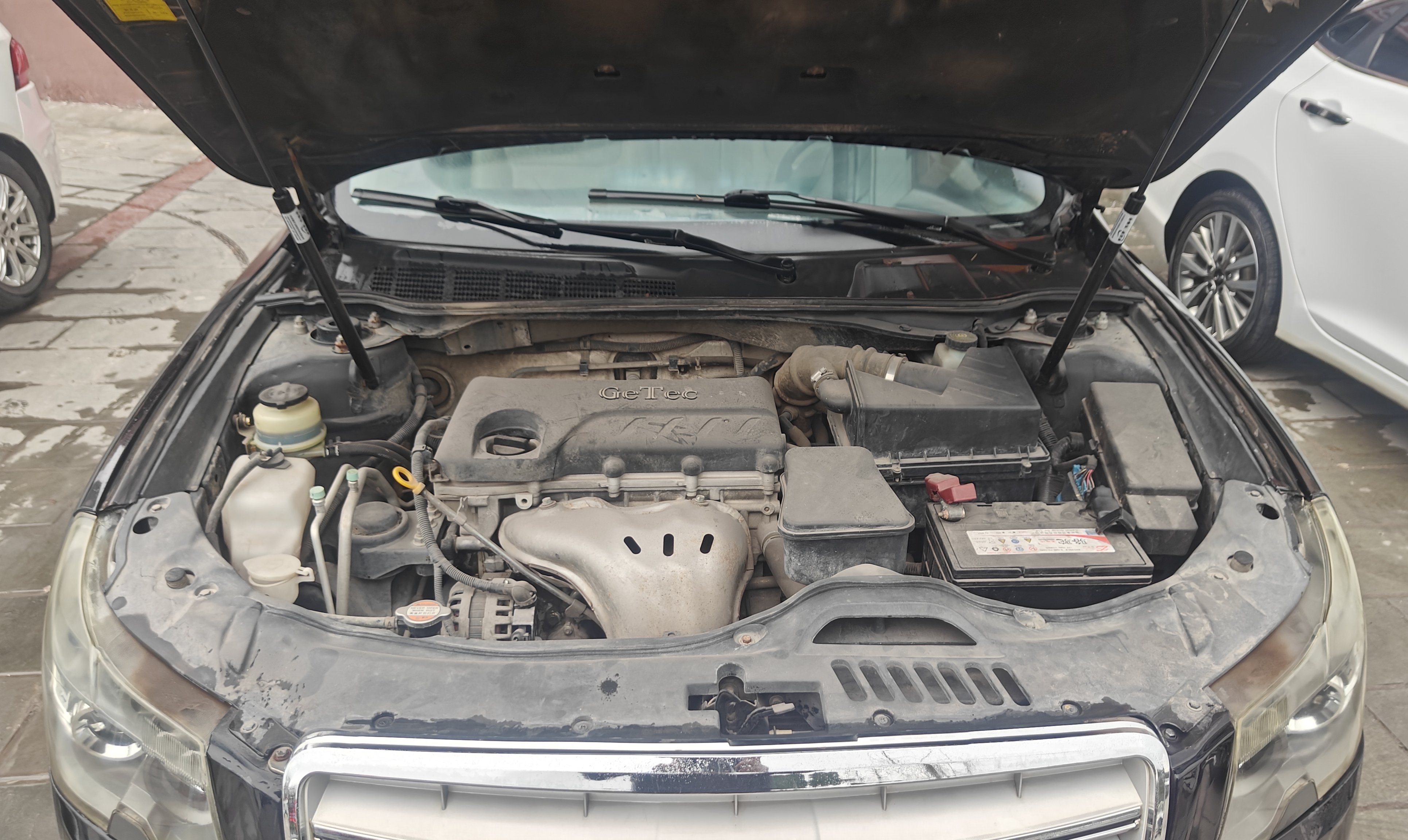 GEELY EC8 2014 #11 GEELY EC8 2014 car image #11