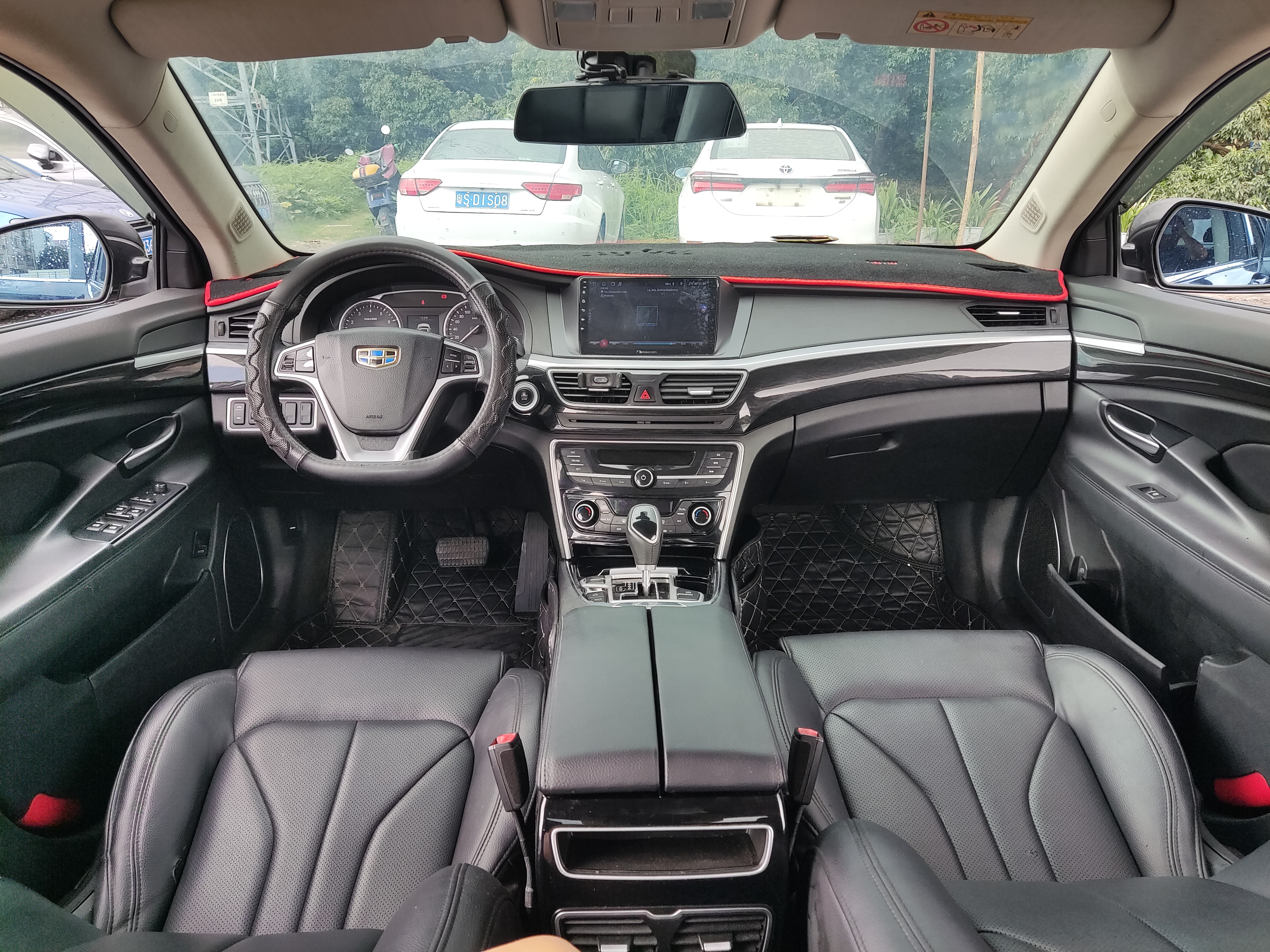 GEELY Ulion 2016 imagen de coche #11