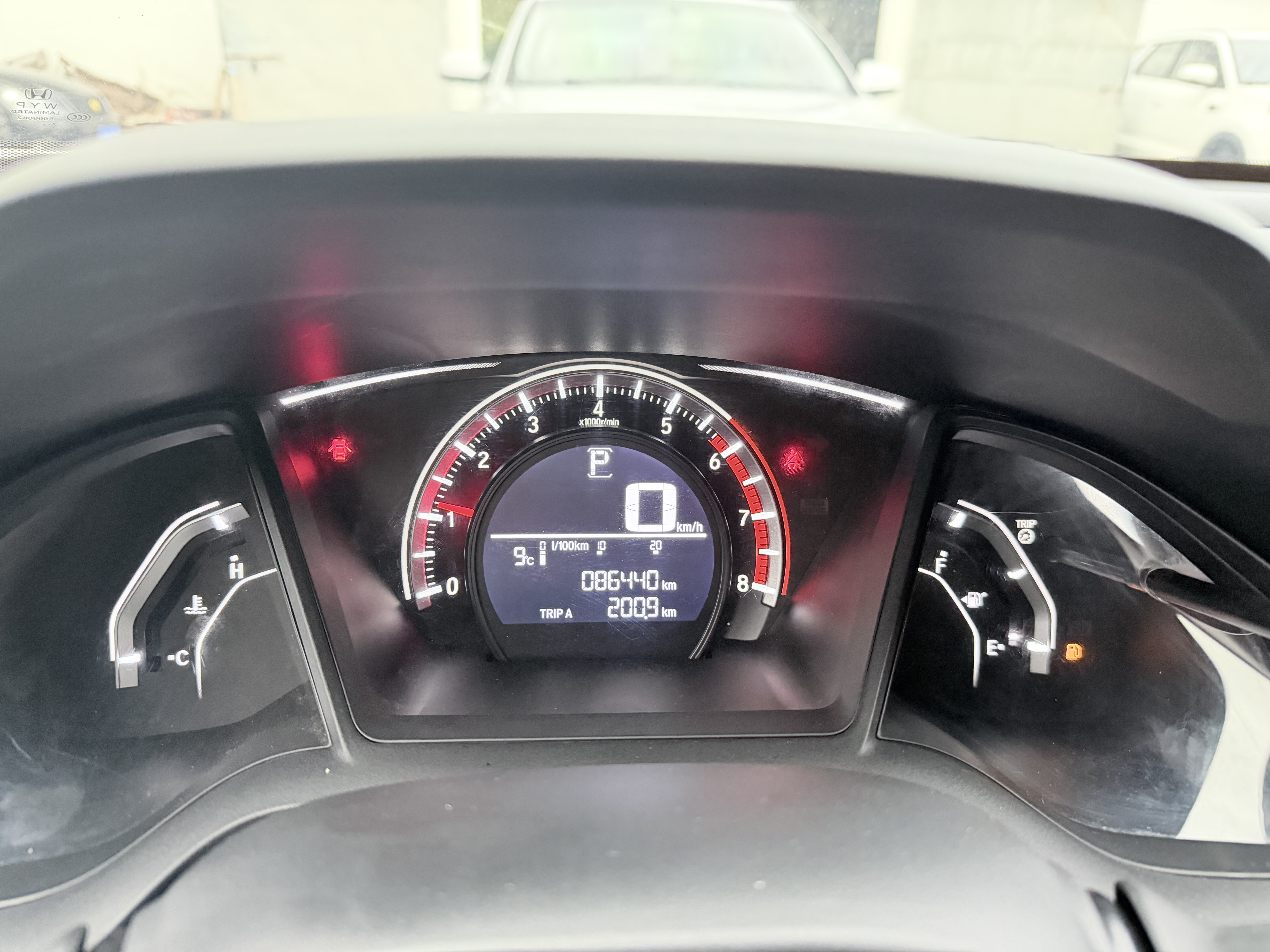 本田 思域 2018 汽车图片 #11